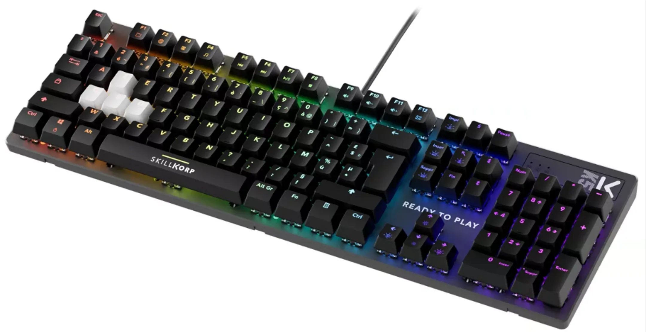 Clavier gaming K5 Access - AZERTY - Noir