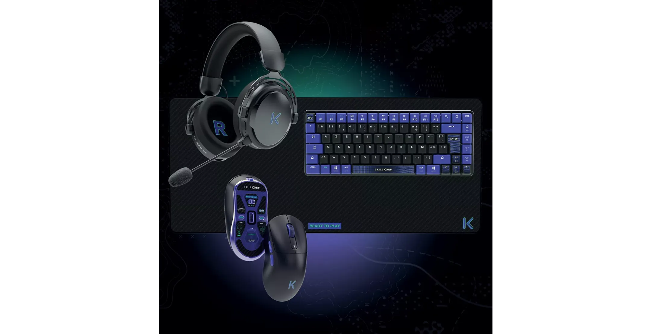 Skillkorp XXL-Mauspad MM20 Ultimate - Schwarz image