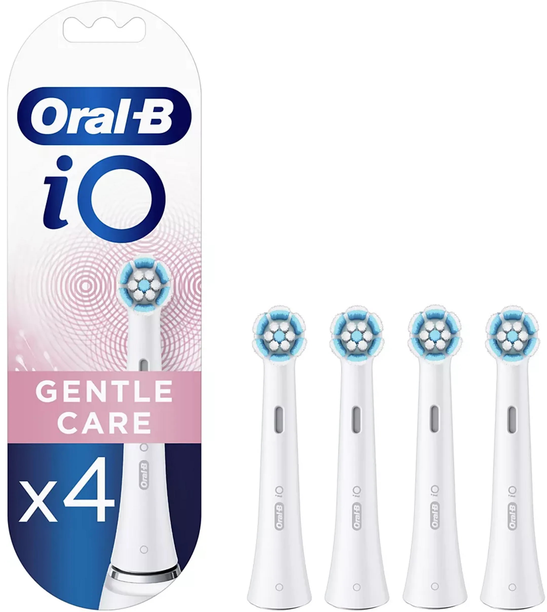 Bürstenköpfe iO Gentle Care - 4 Stück