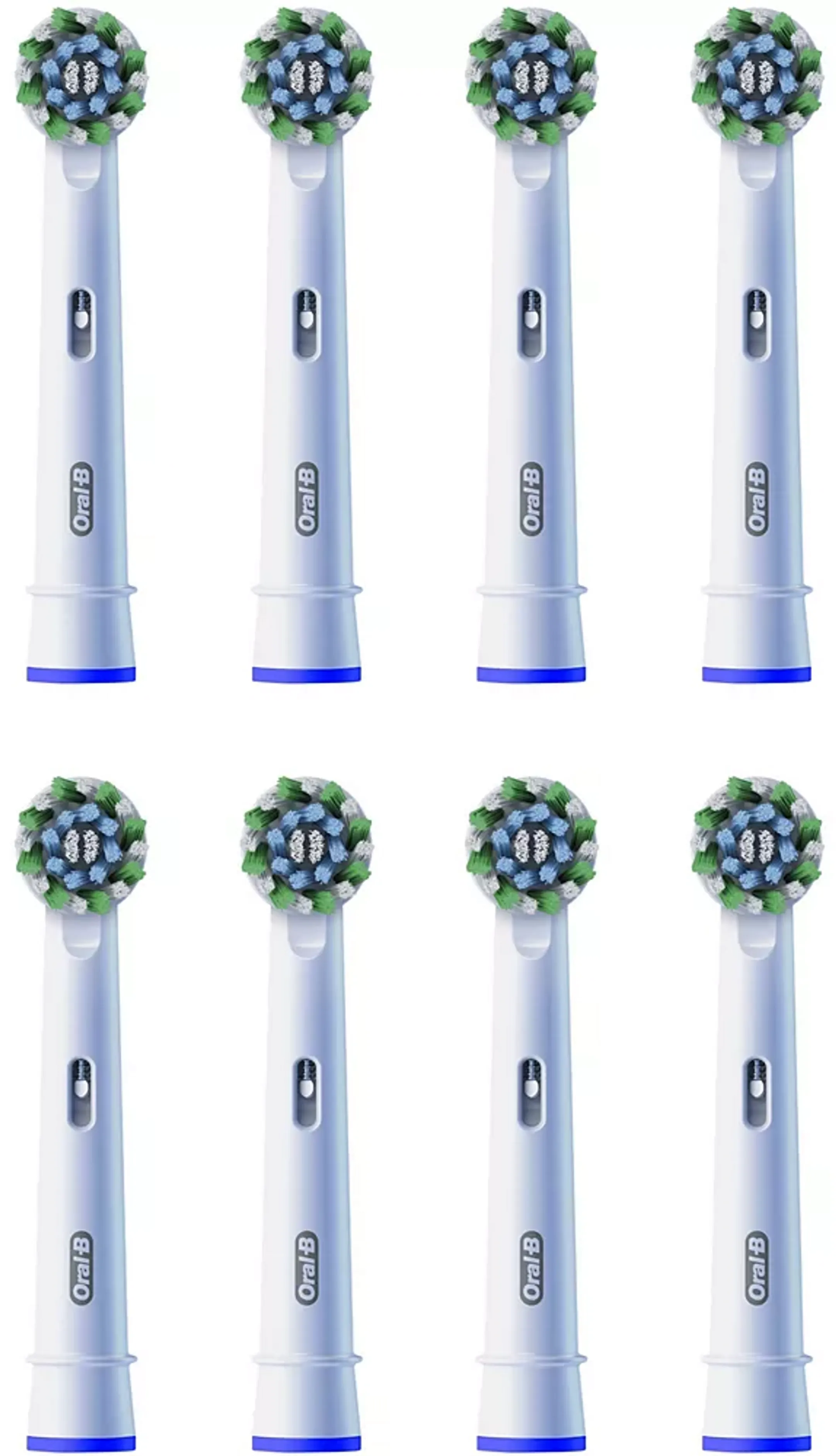 Oral-B Brush heads Pro Cross Action - 8 pieces image