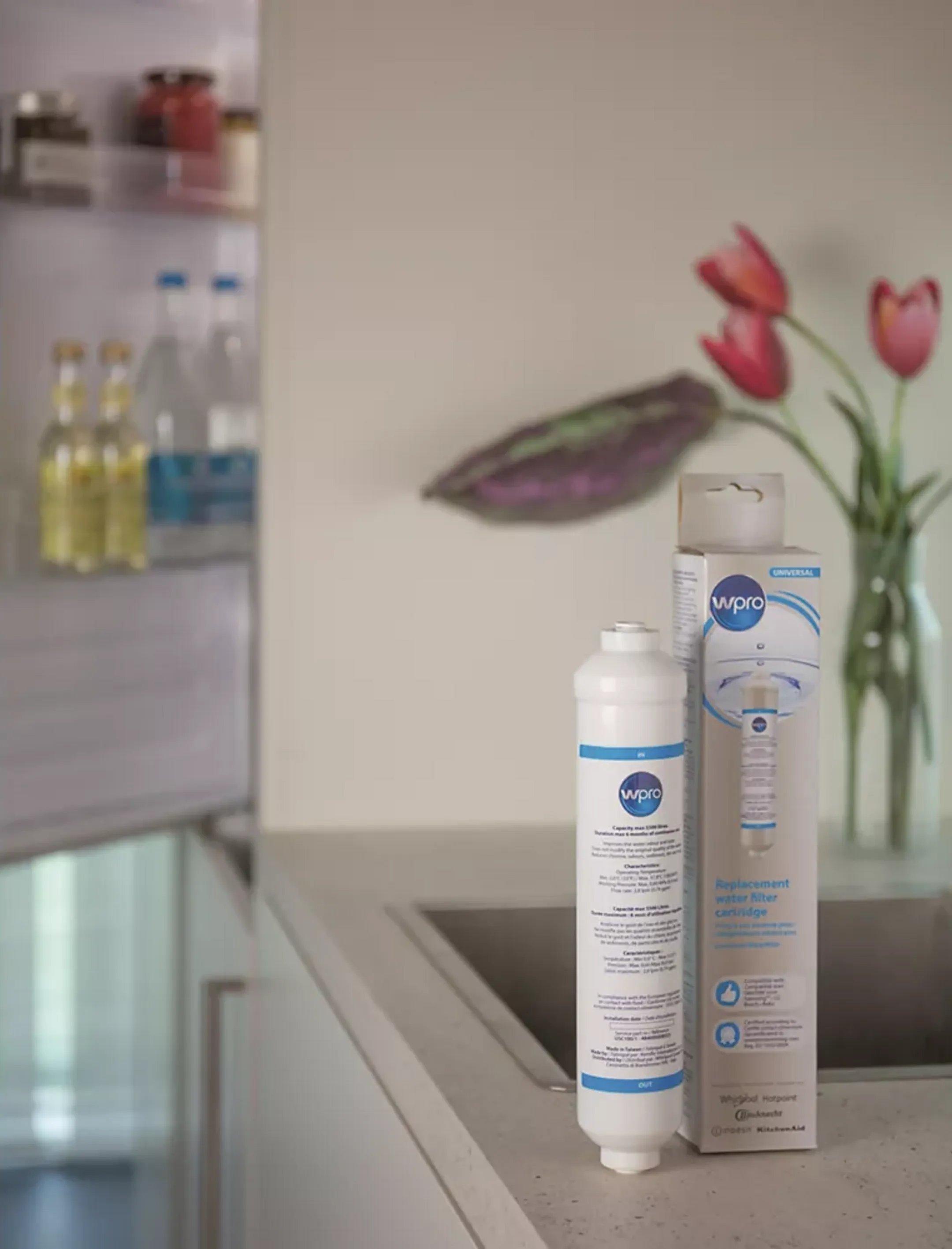 Wpro Water filter for USC100/1 Side by Side image