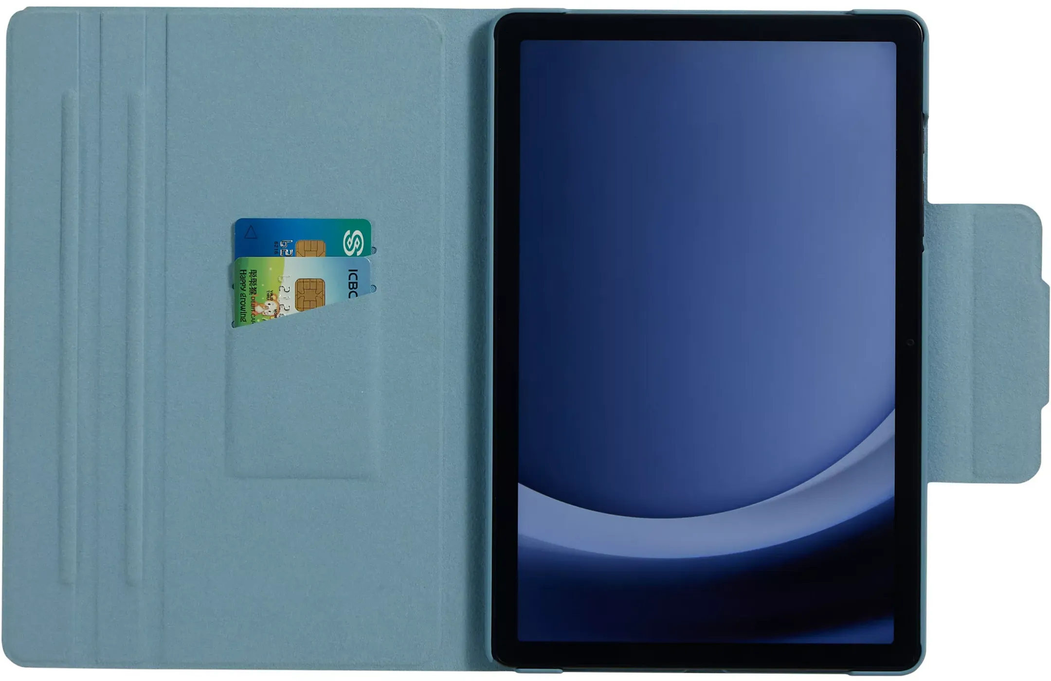 Adeqwat Hülle für Galaxy Tab A9+ - Blau image