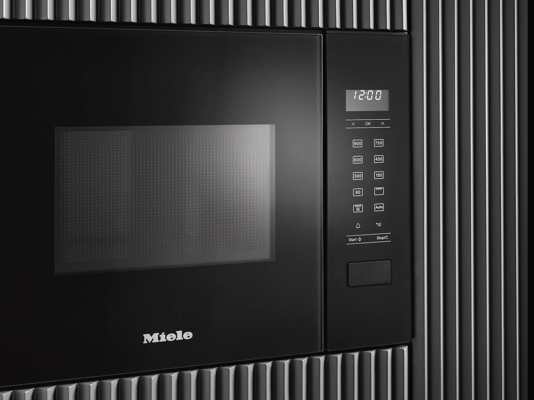 Miele Built-in microwave M 2234 SC Obsidian Black image