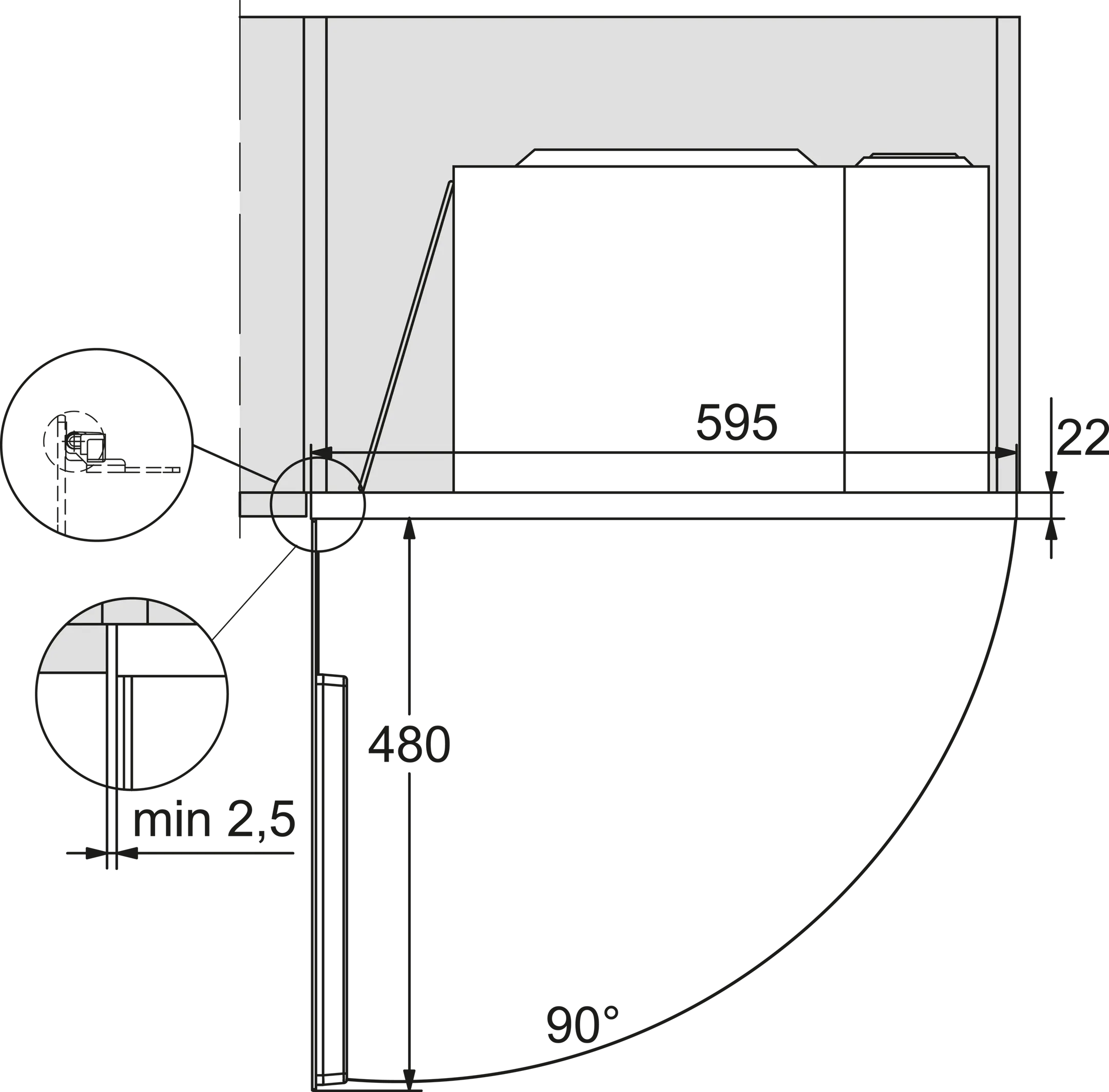 Miele Built-in microwave M 2234 SC Obsidian Black image