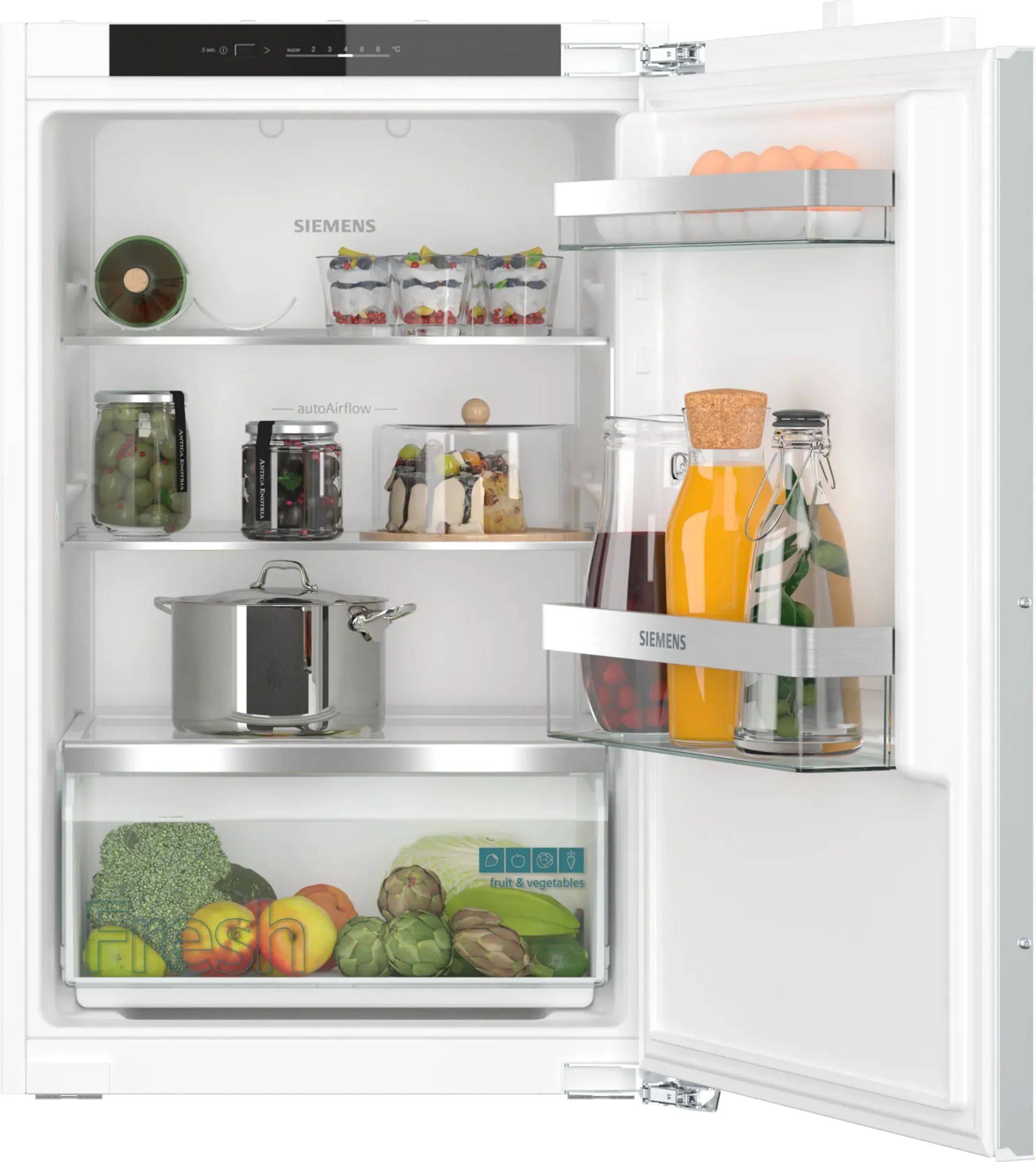 Built-in fridge iQ300 KI21RVFE0
