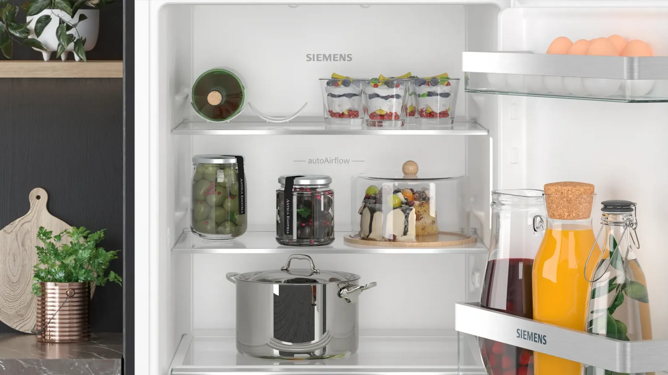 Siemens Built-in fridge iQ300 KI21RVFE0 image