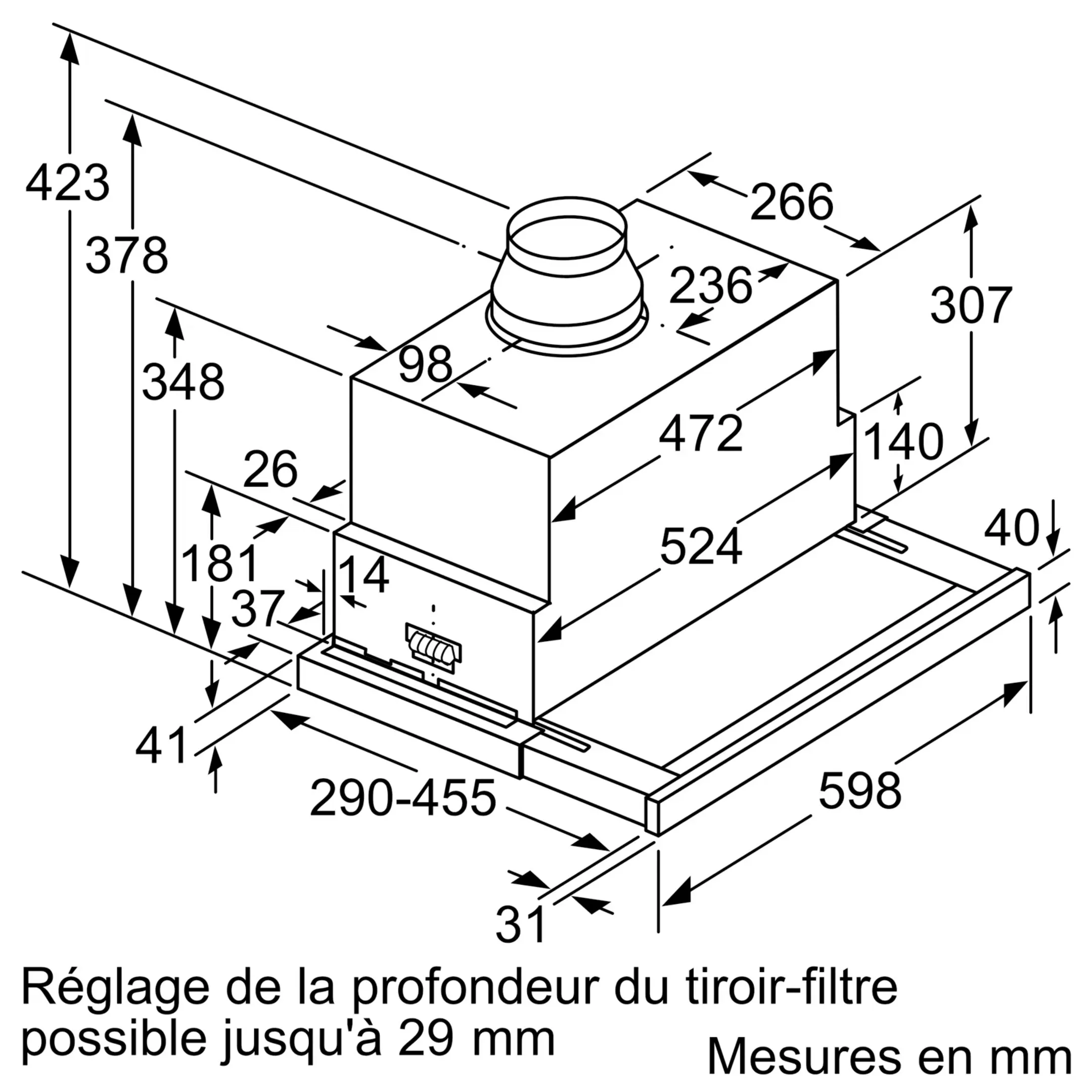 Siemens Teleskop-Abzugshaube iQ700 LI69SA684 image