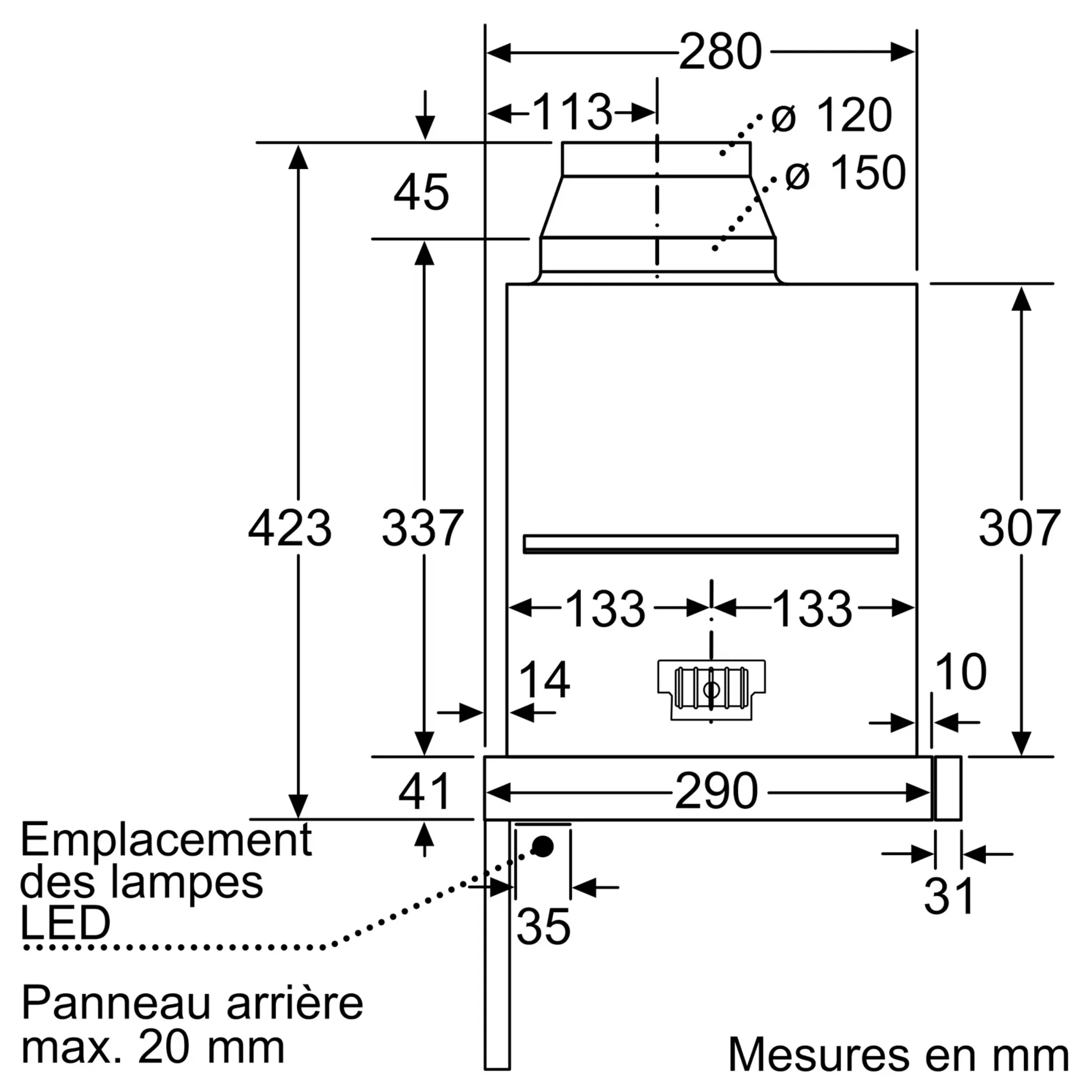 Siemens Teleskop-Abzugshaube iQ700 LI69SA684 image