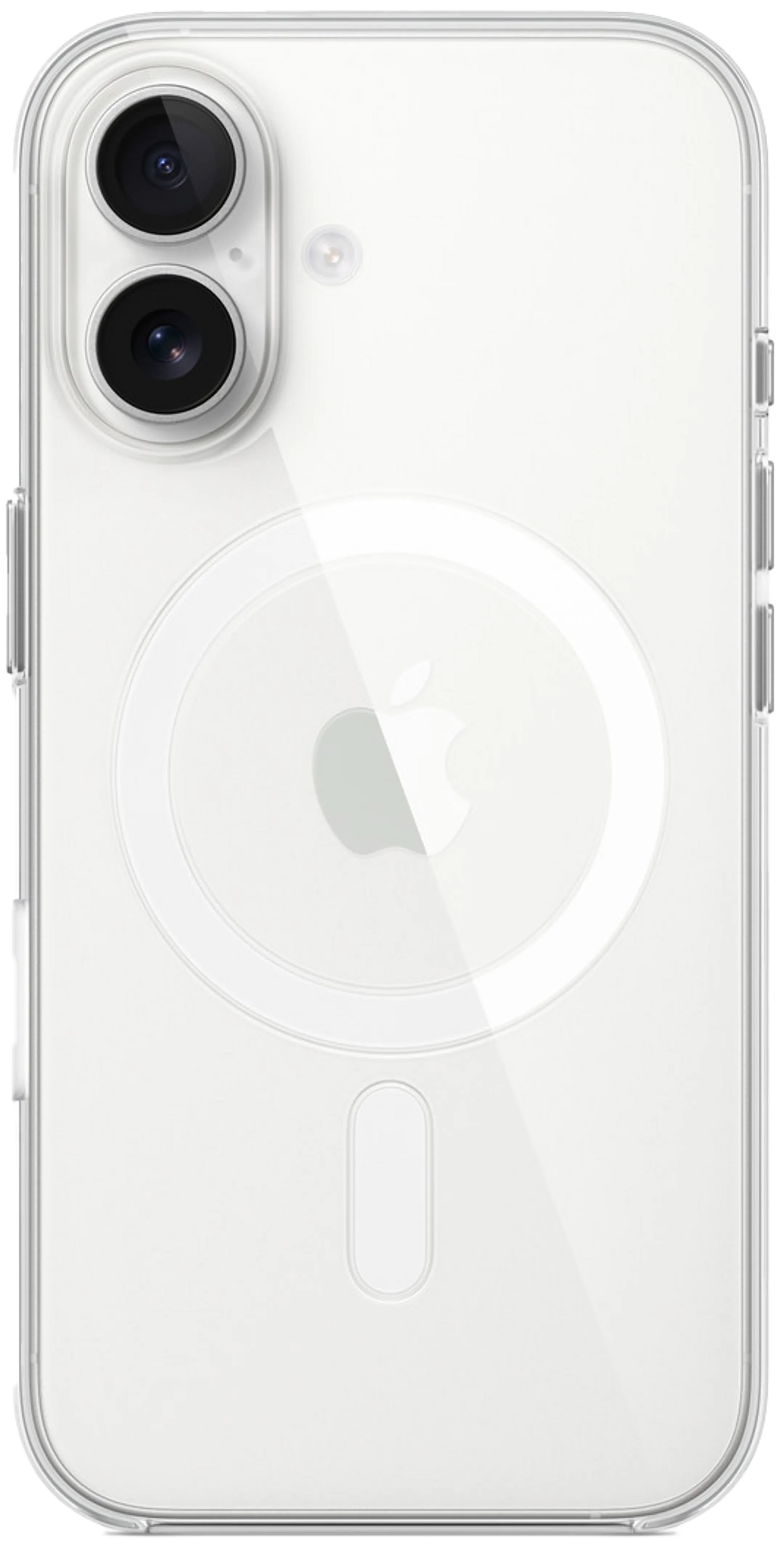 Coque transparente avec MagSafe pour iPhone 16 Plus