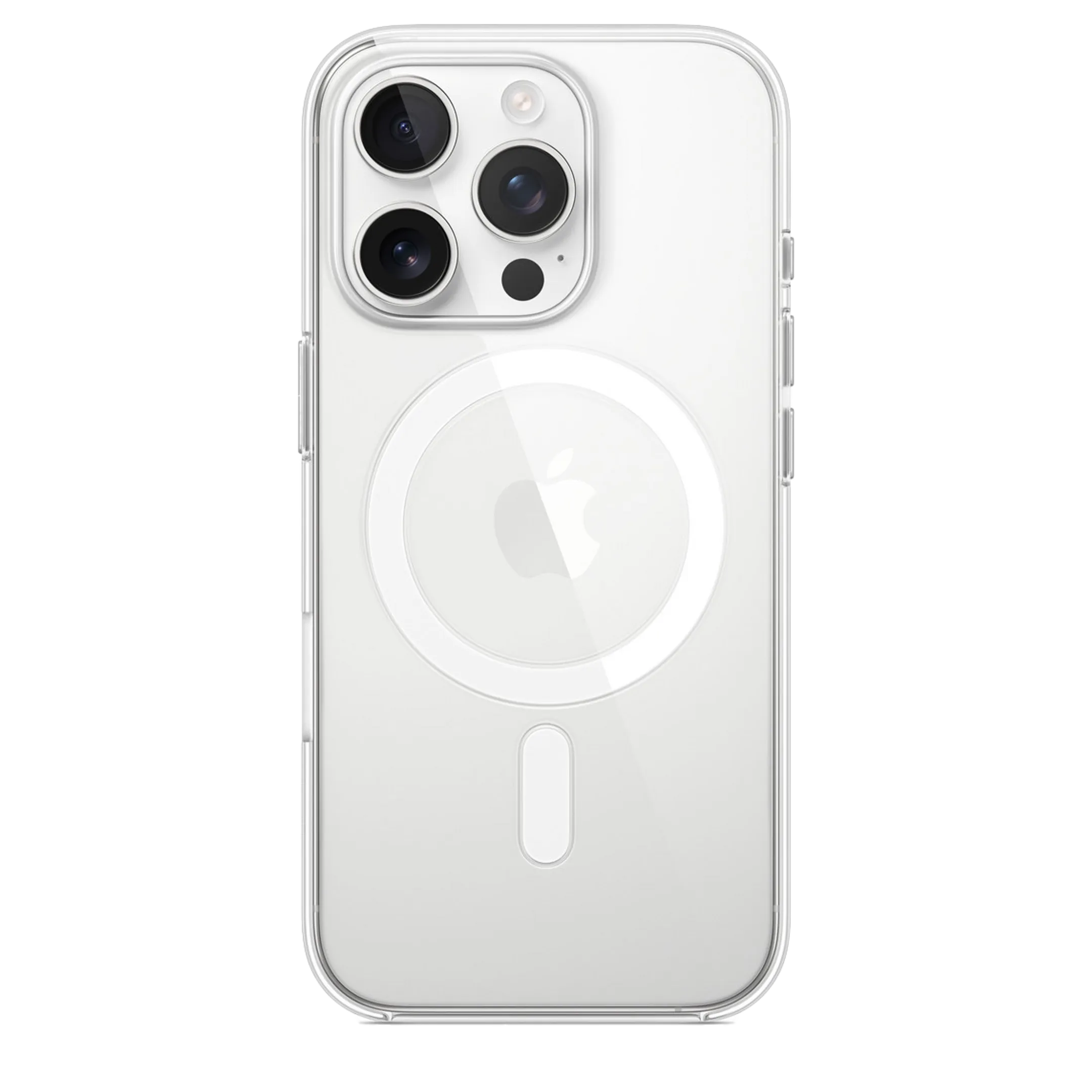 Transparente Schutzhülle mit MagSafe für iPhone 16 Pro Max