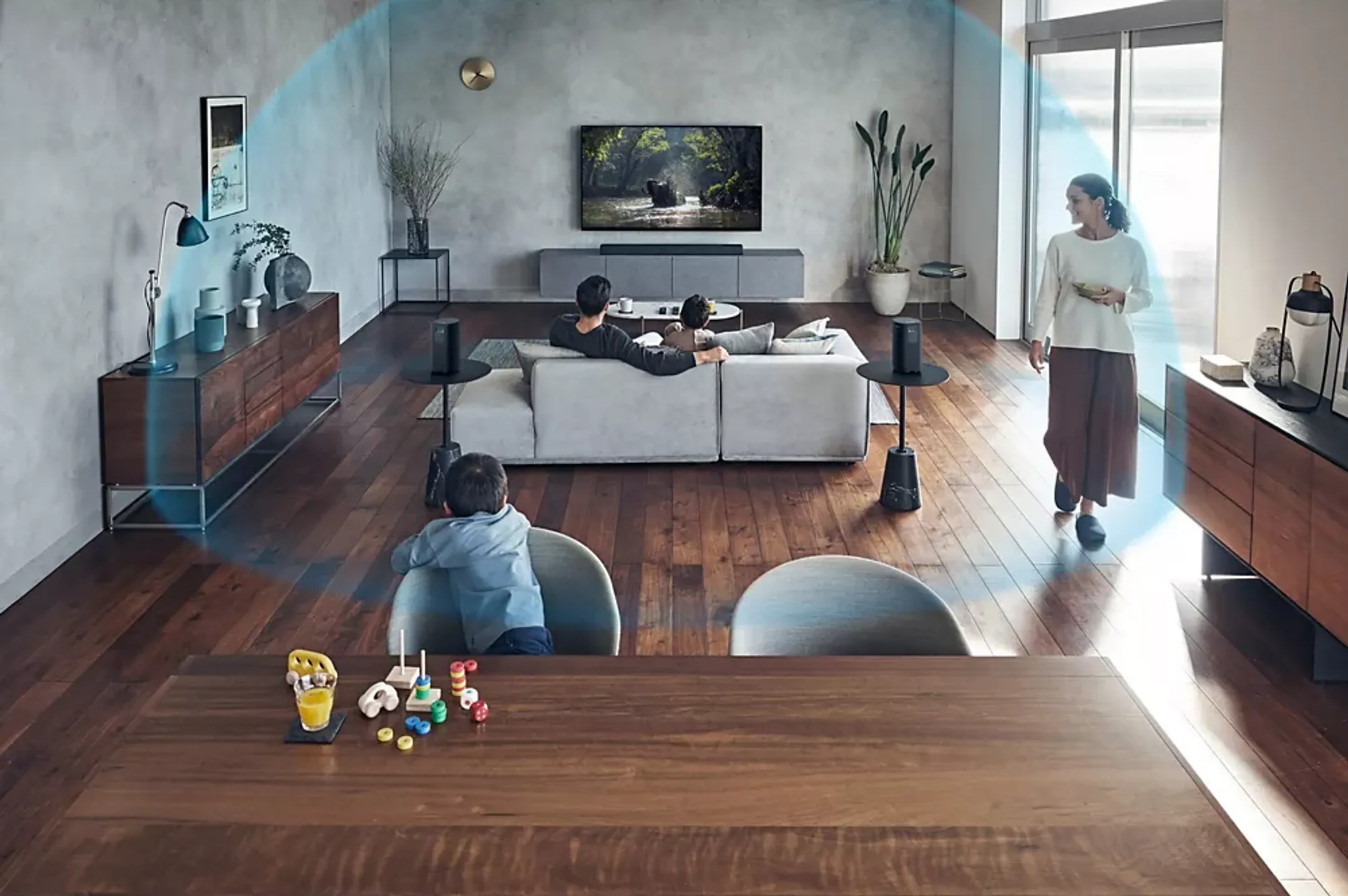 Sony Surround Speaker Kit SA-RS5 - 2 Pieces image