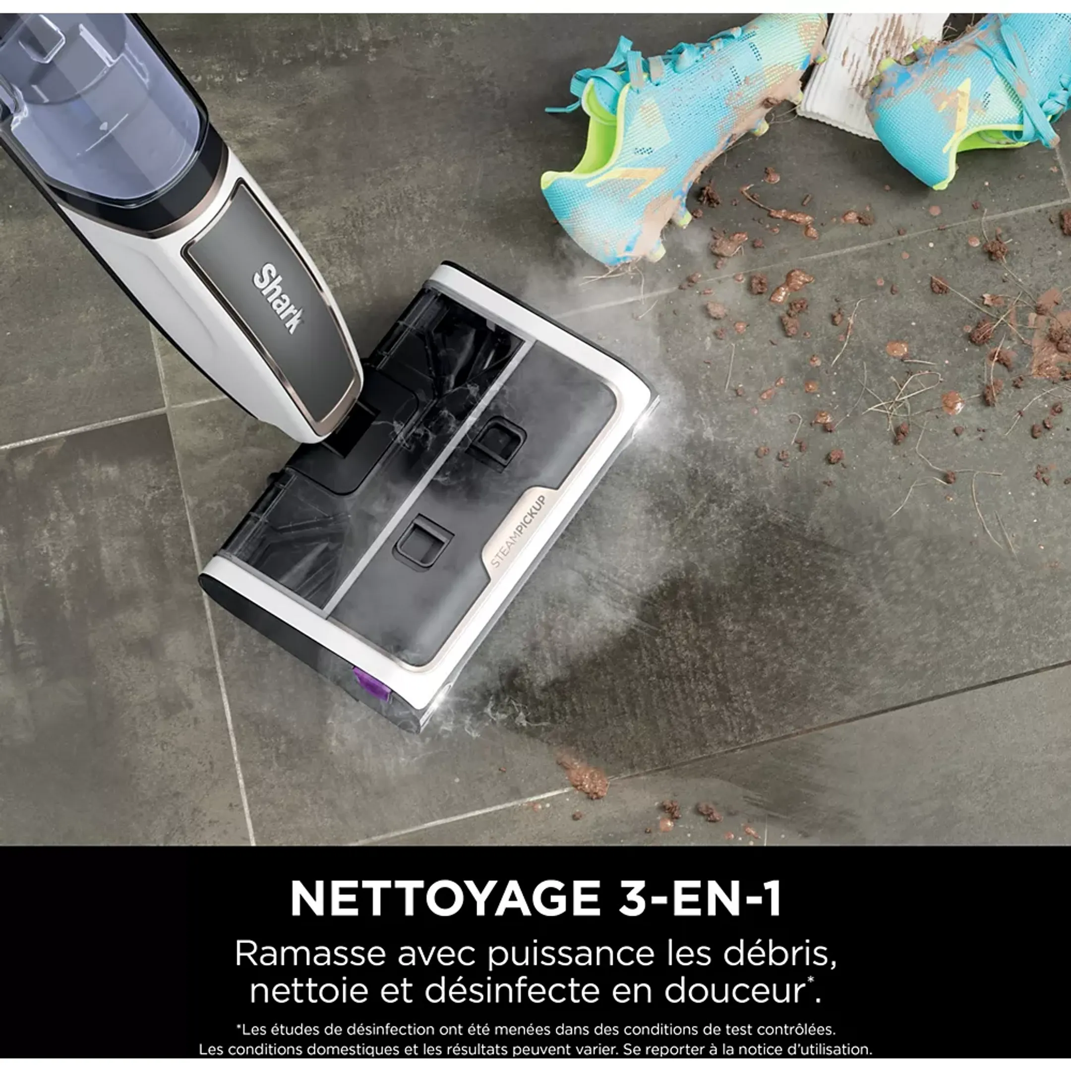 Shark Nettoyeur de sols vapeur SteamPickUp SD200EU image