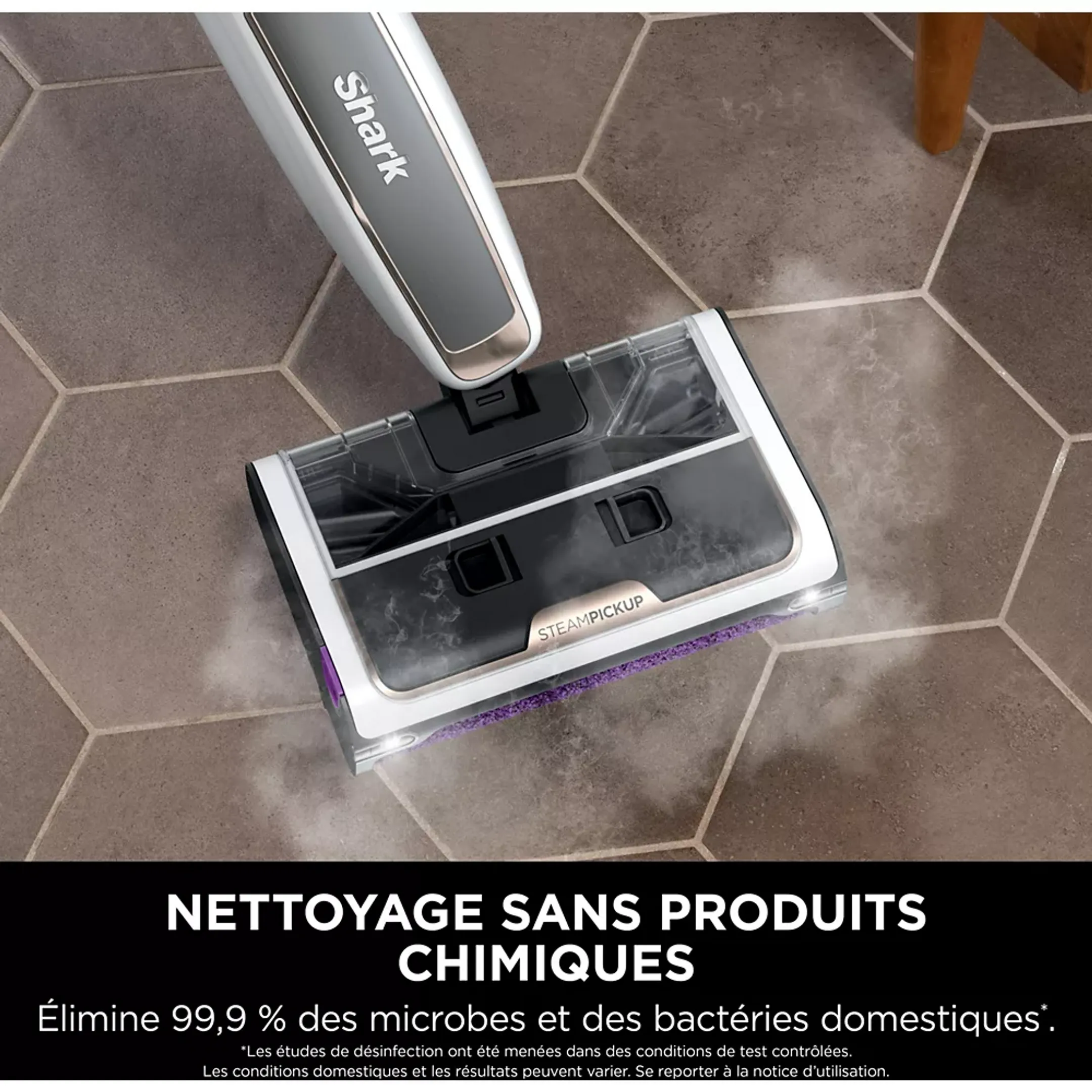 Shark Nettoyeur de sols vapeur SteamPickUp SD200EU image