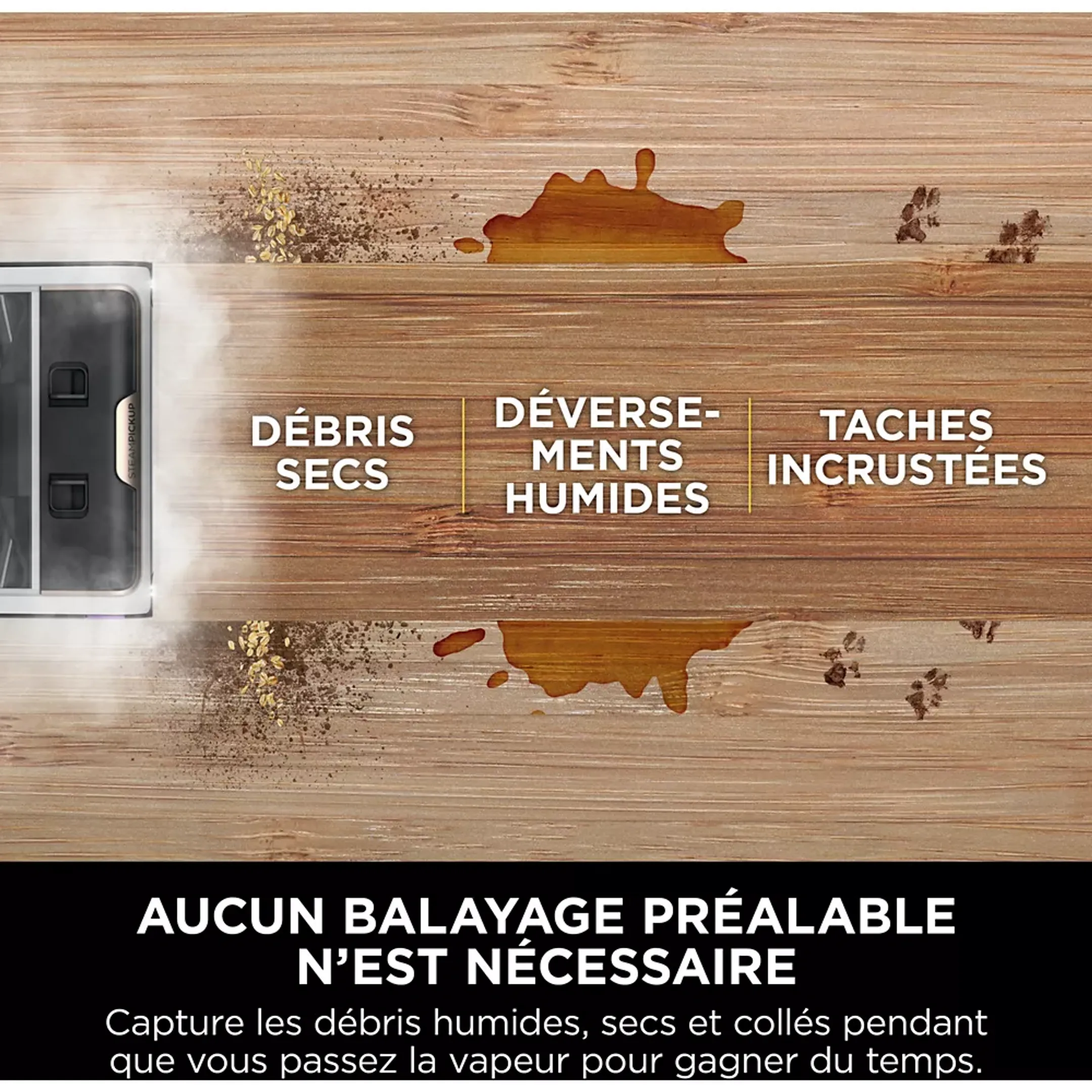 Shark Nettoyeur de sols vapeur SteamPickUp SD200EU image