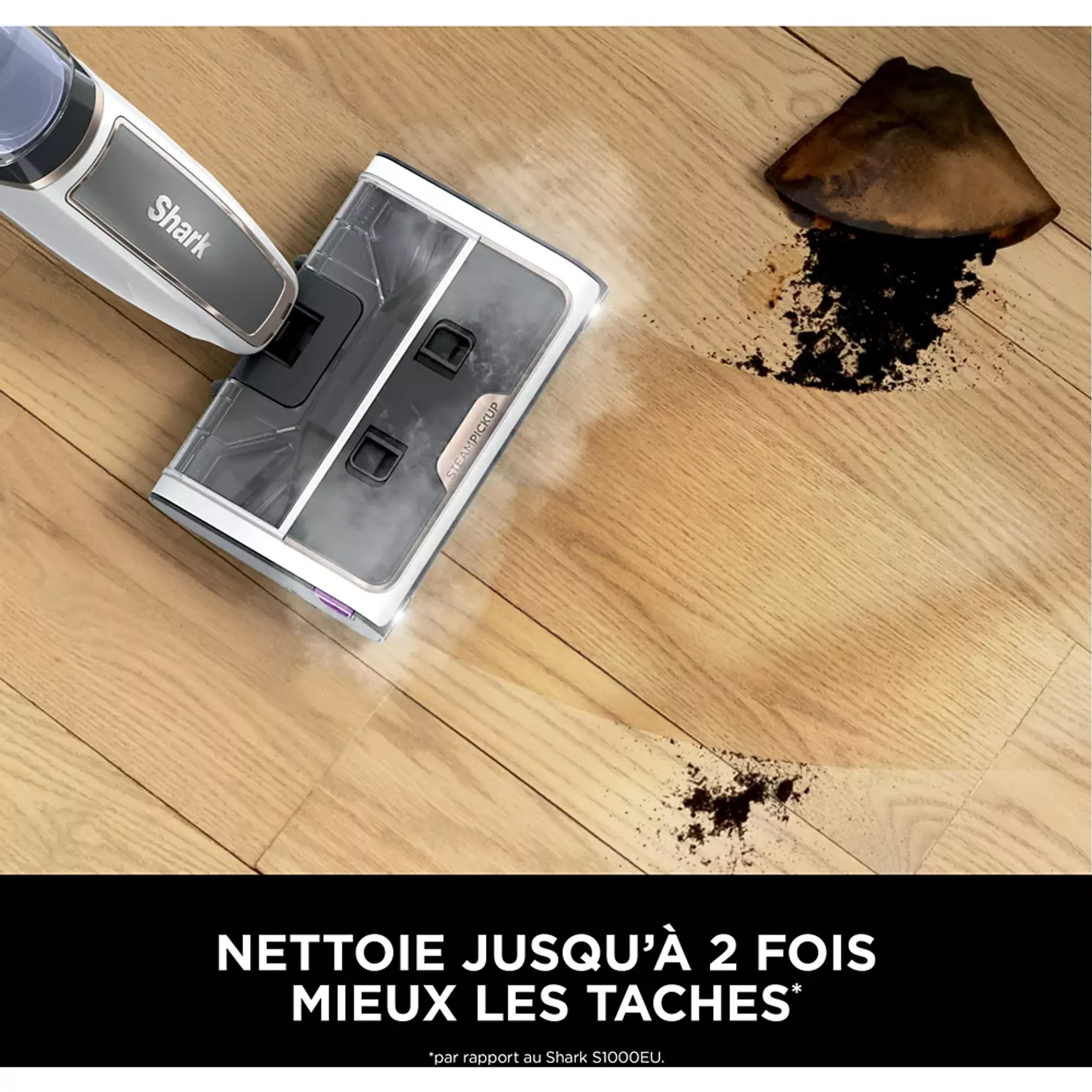 Shark Nettoyeur de sols vapeur SteamPickUp SD200EU image