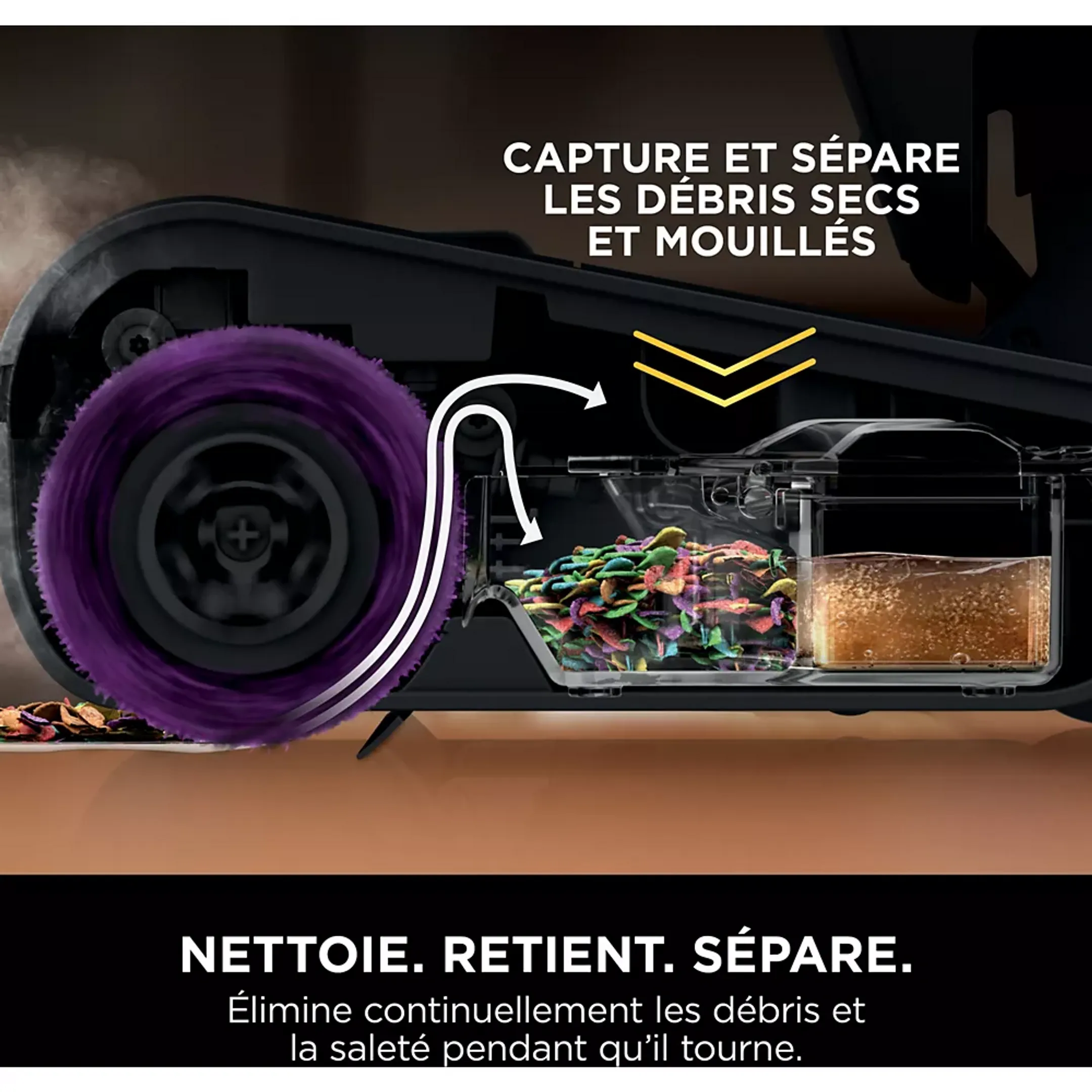 Shark Nettoyeur de sols vapeur SteamPickUp SD200EU image