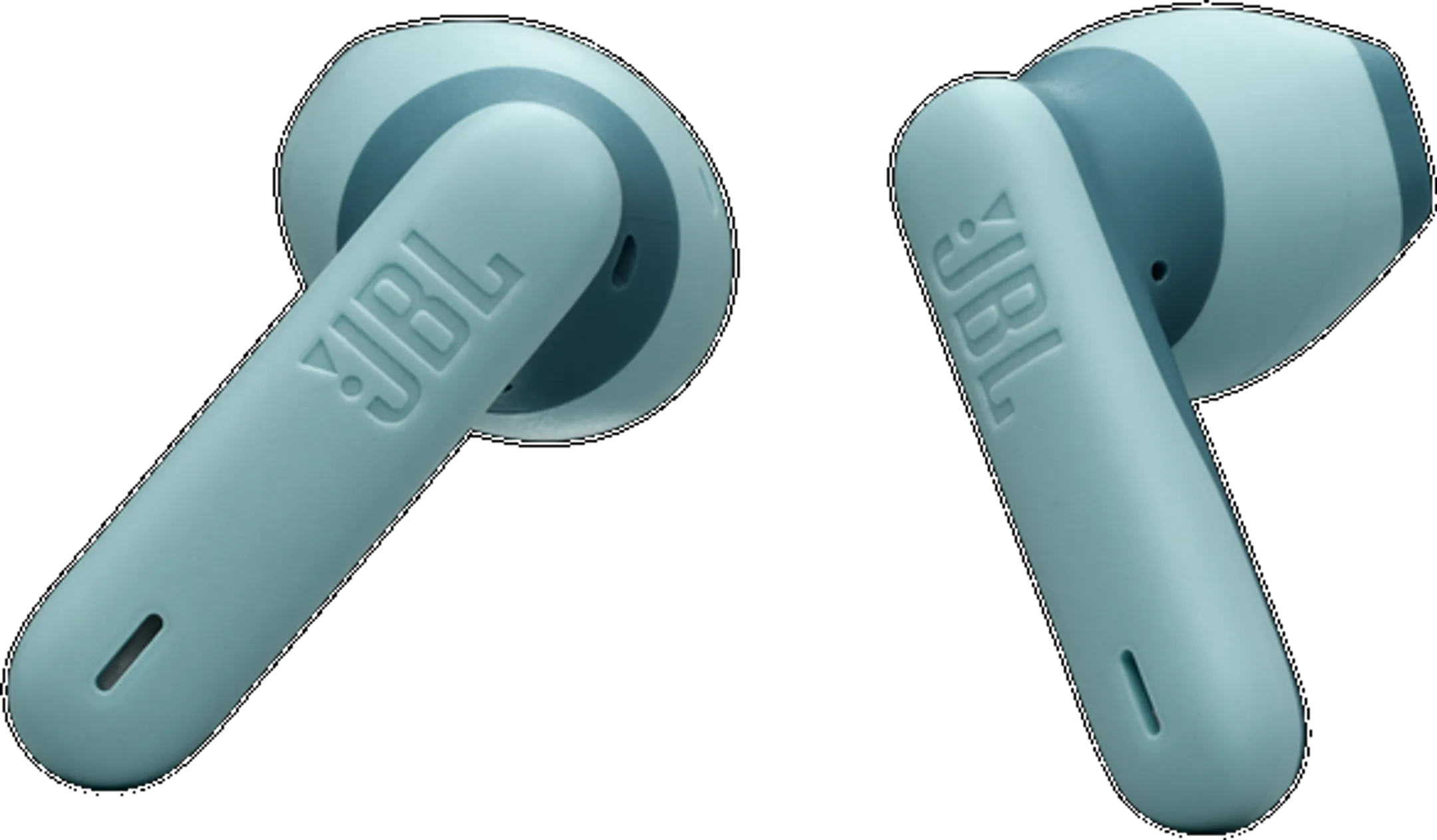 JBL Wireless earphones Wave Flex 2 - Blue image
