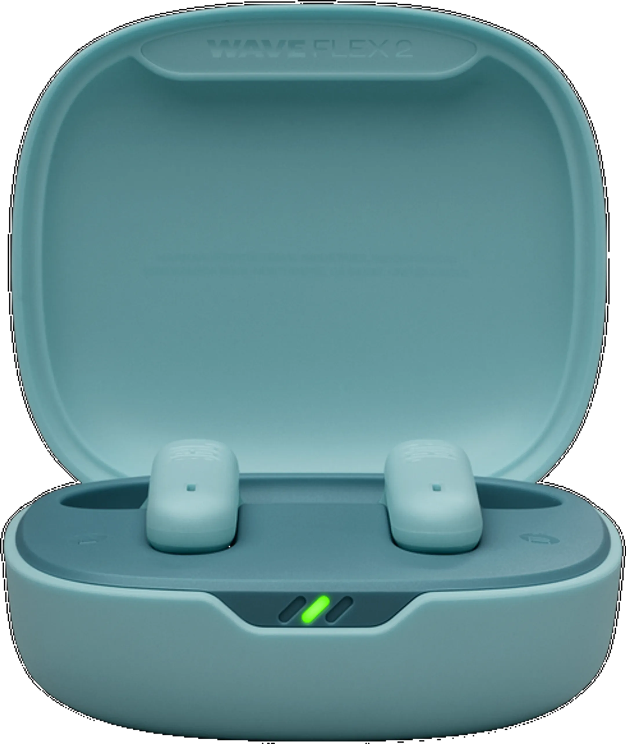 JBL Wireless earphones Wave Flex 2 - Blue image