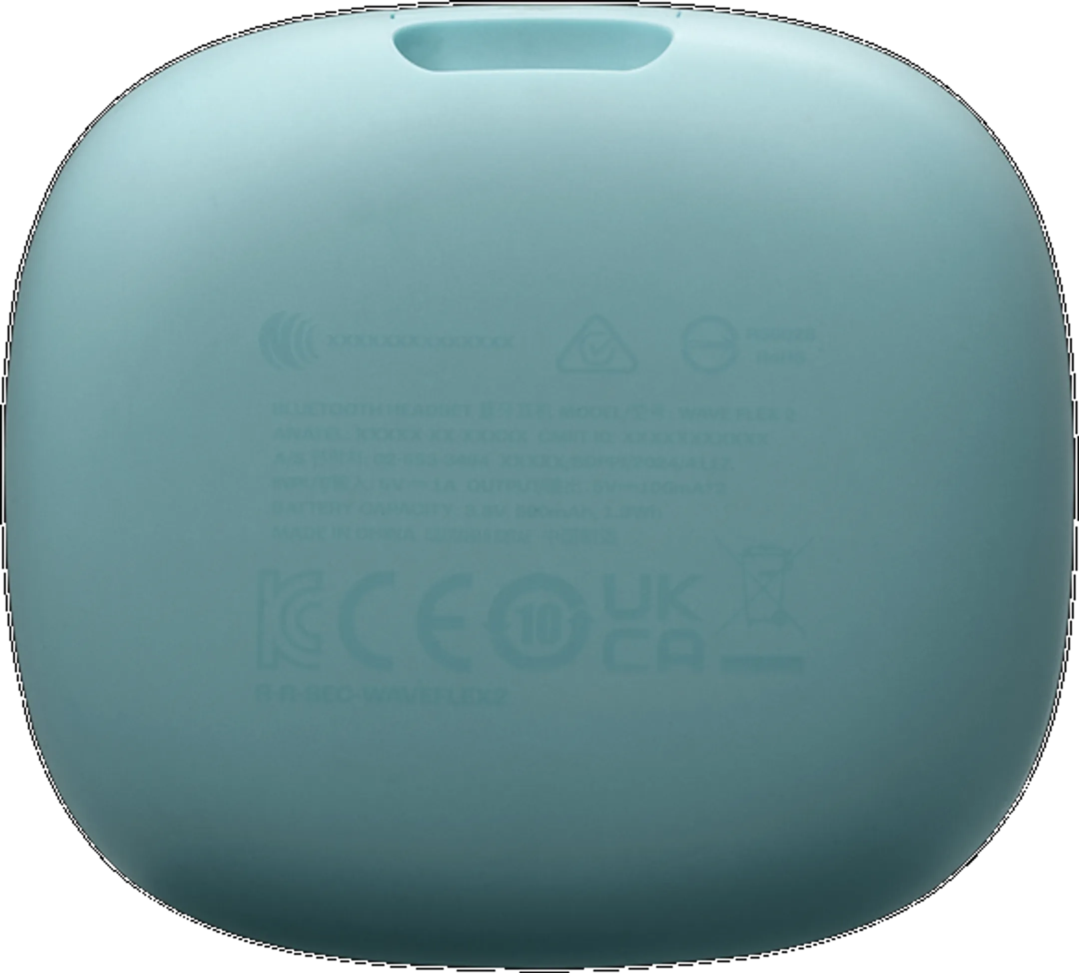 JBL Wireless earphones Wave Flex 2 - Blue image