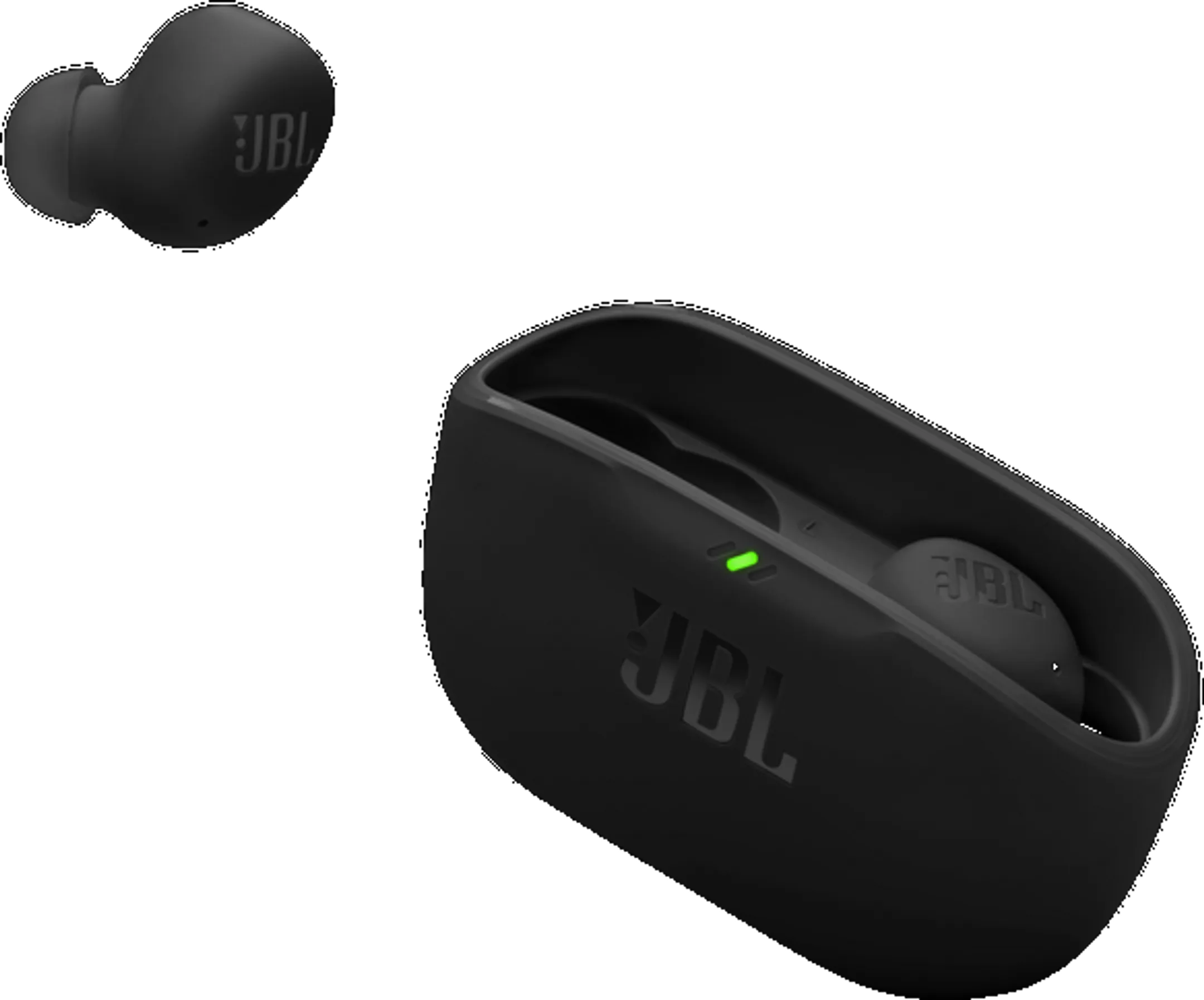 JBL Écouteurs sans fil Wave Buds 2 - Noir image