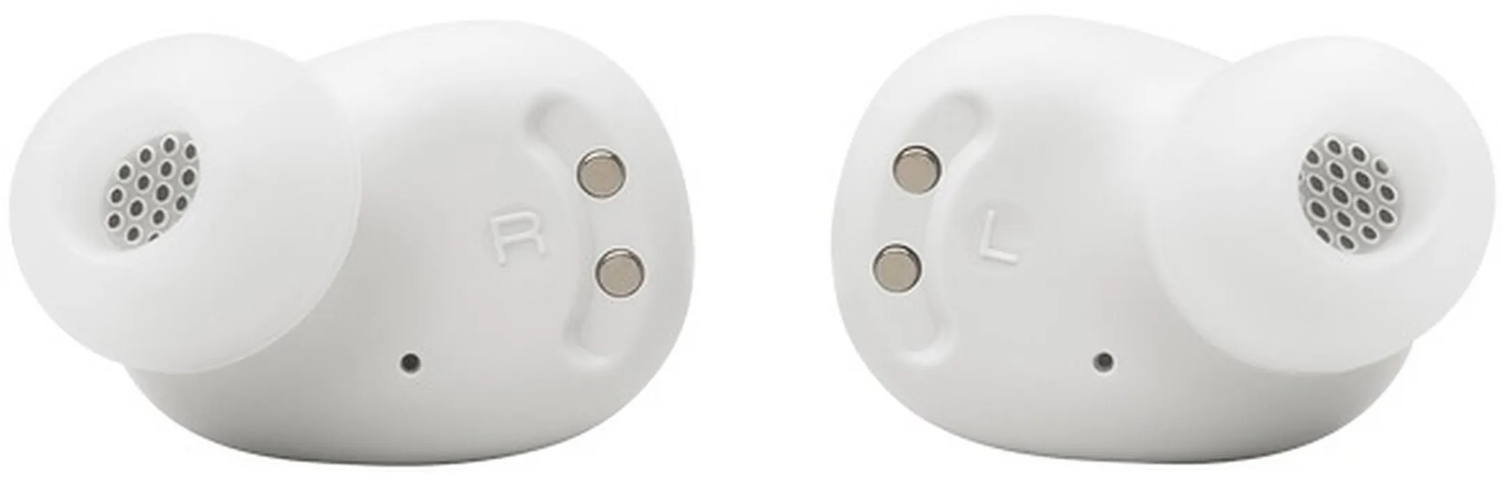 JBL Écouteurs sans fil Wave Buds 2 - Blanc image