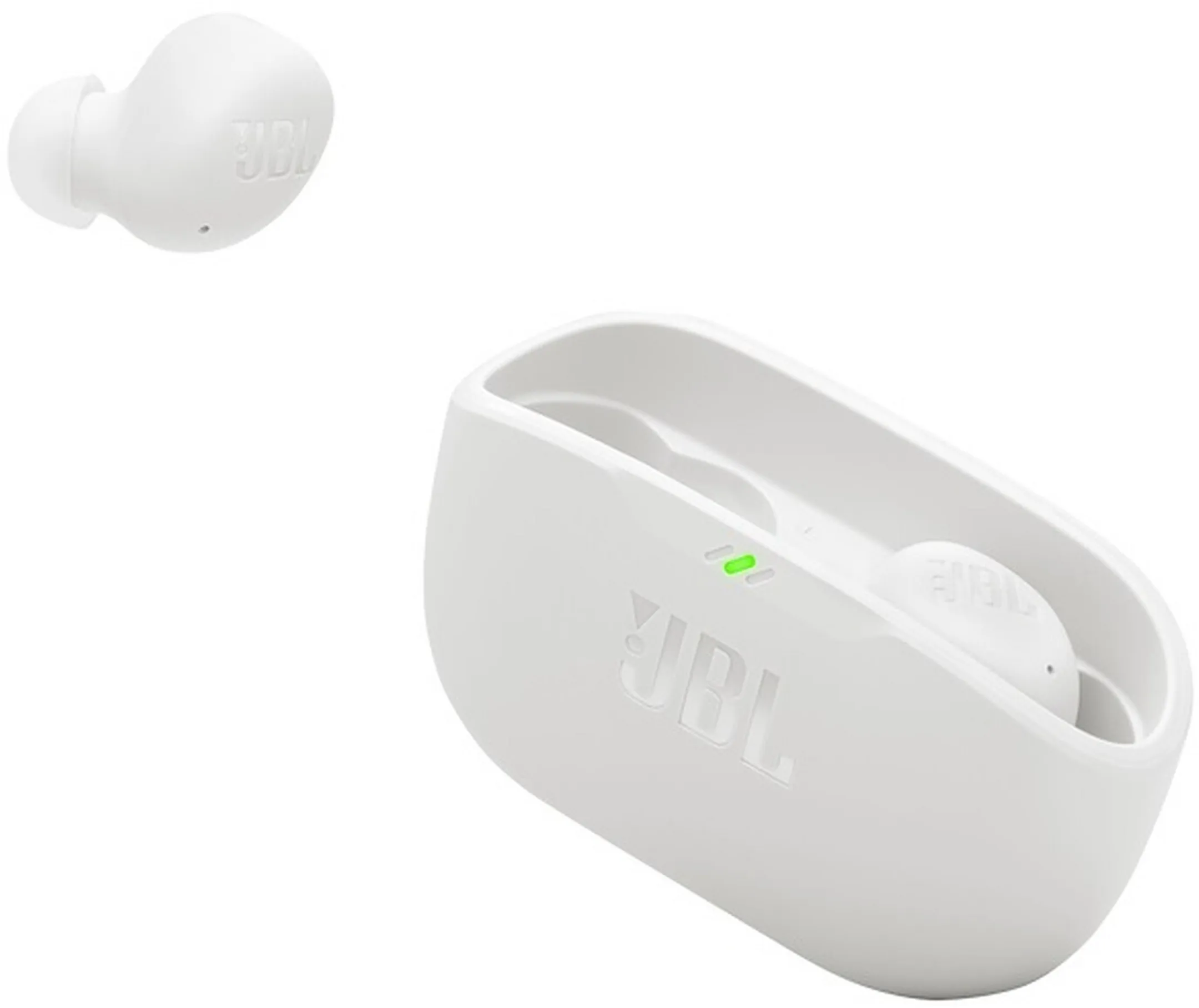 JBL Écouteurs sans fil Wave Buds 2 - Blanc image