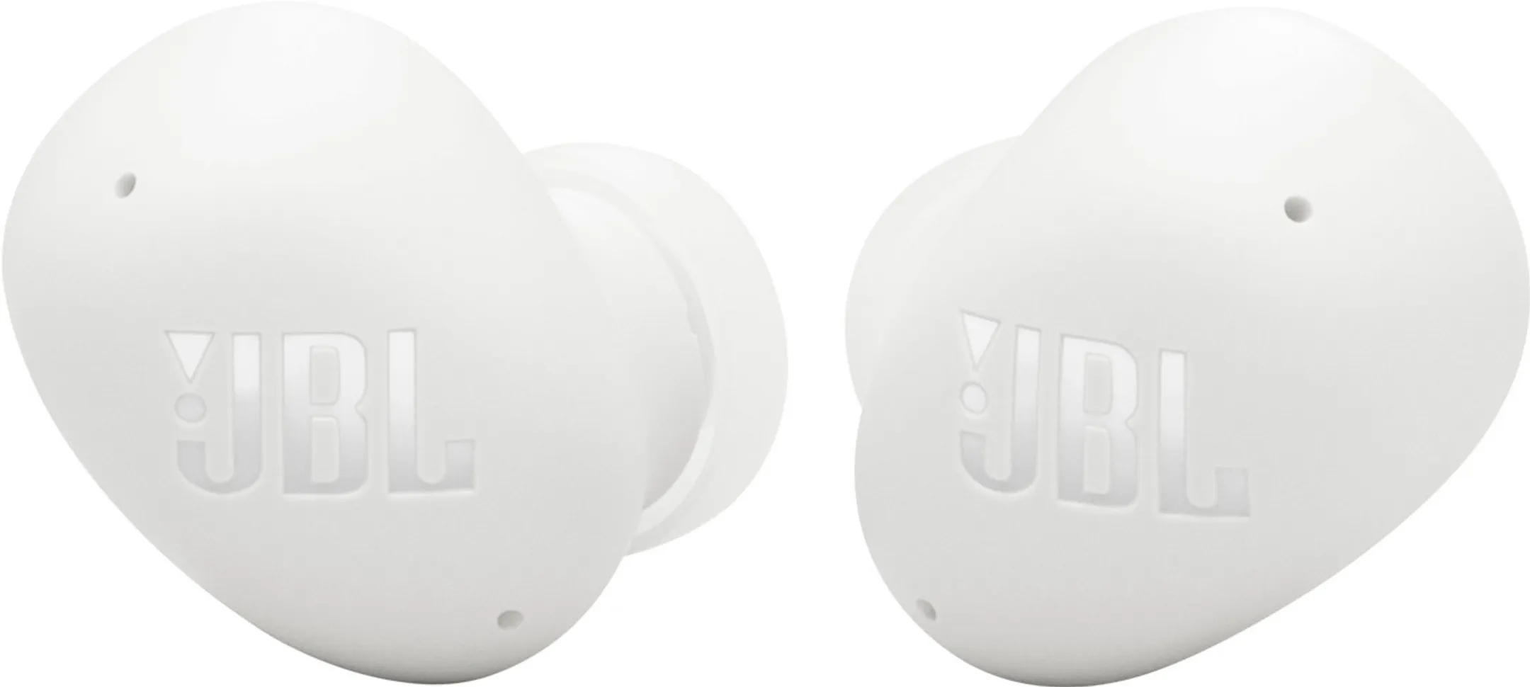 JBL Écouteurs sans fil Wave Buds 2 - Blanc image