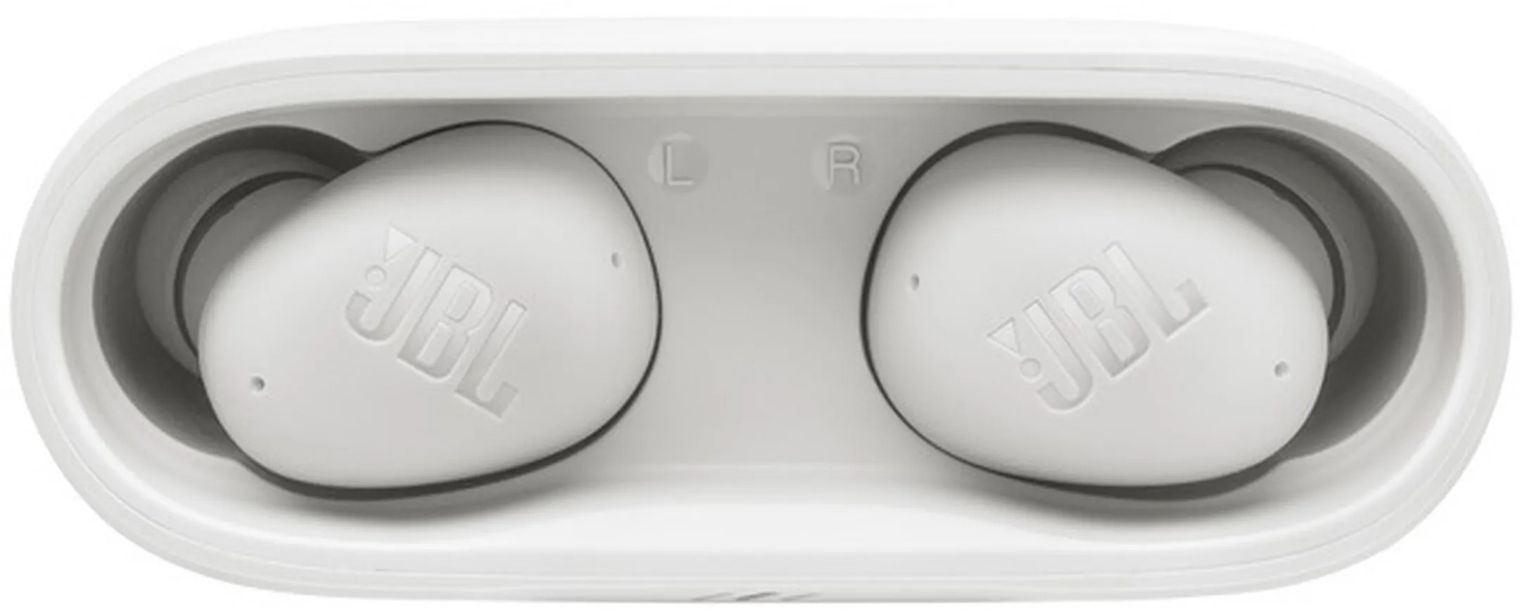 JBL Écouteurs sans fil Wave Buds 2 - Blanc image