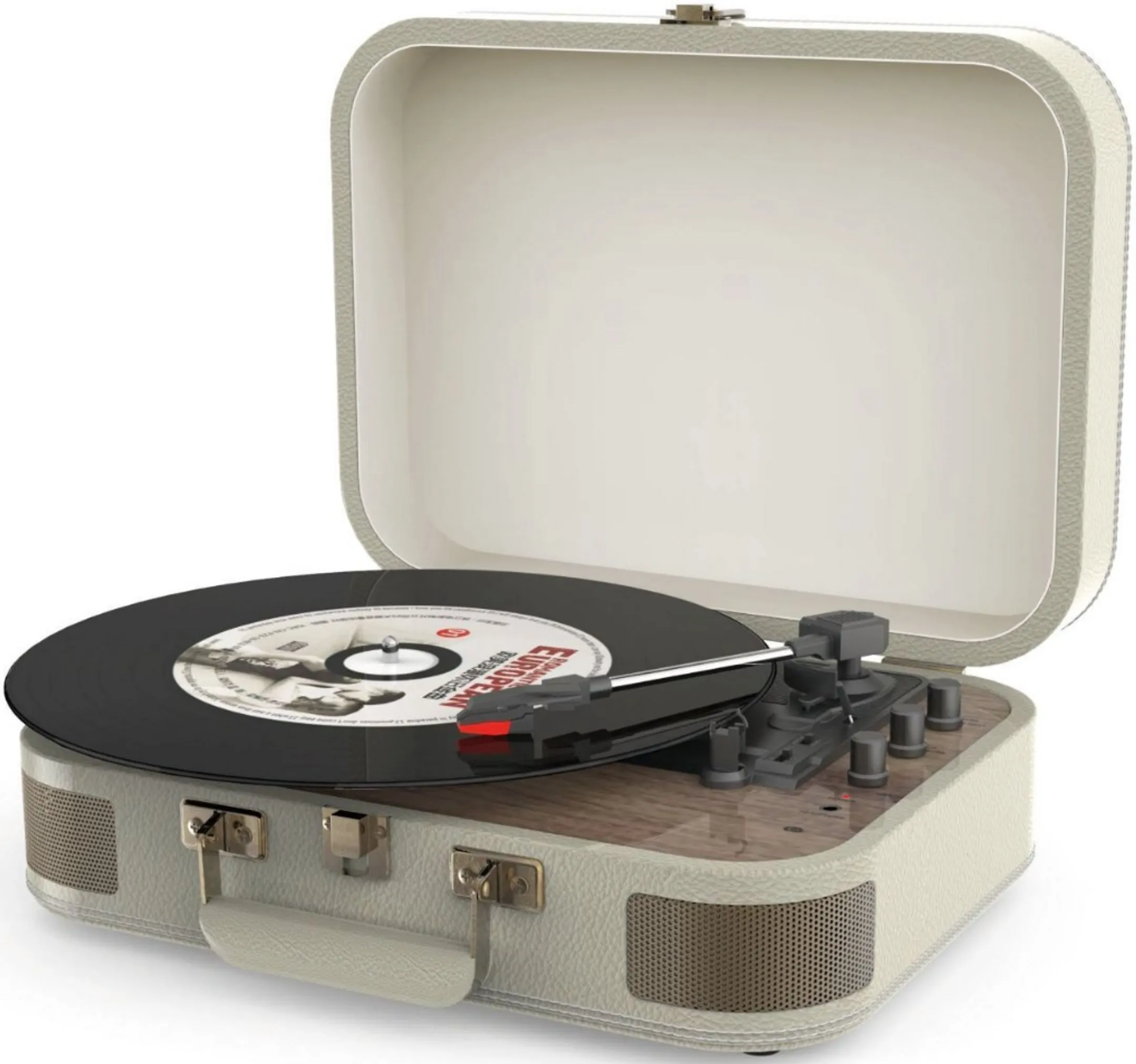 ESSENTIEL-B Platine vinyle TT-B300BT - Beige image