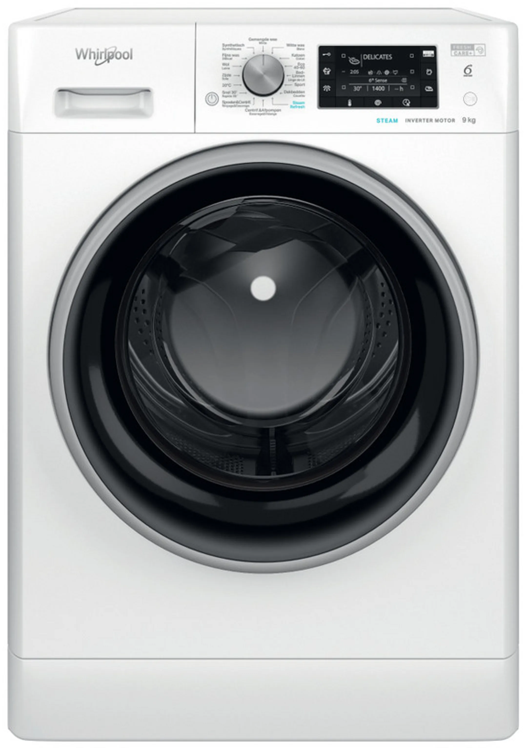Lave-linge FreshCare+ Steam FFD 9489E BSV BE