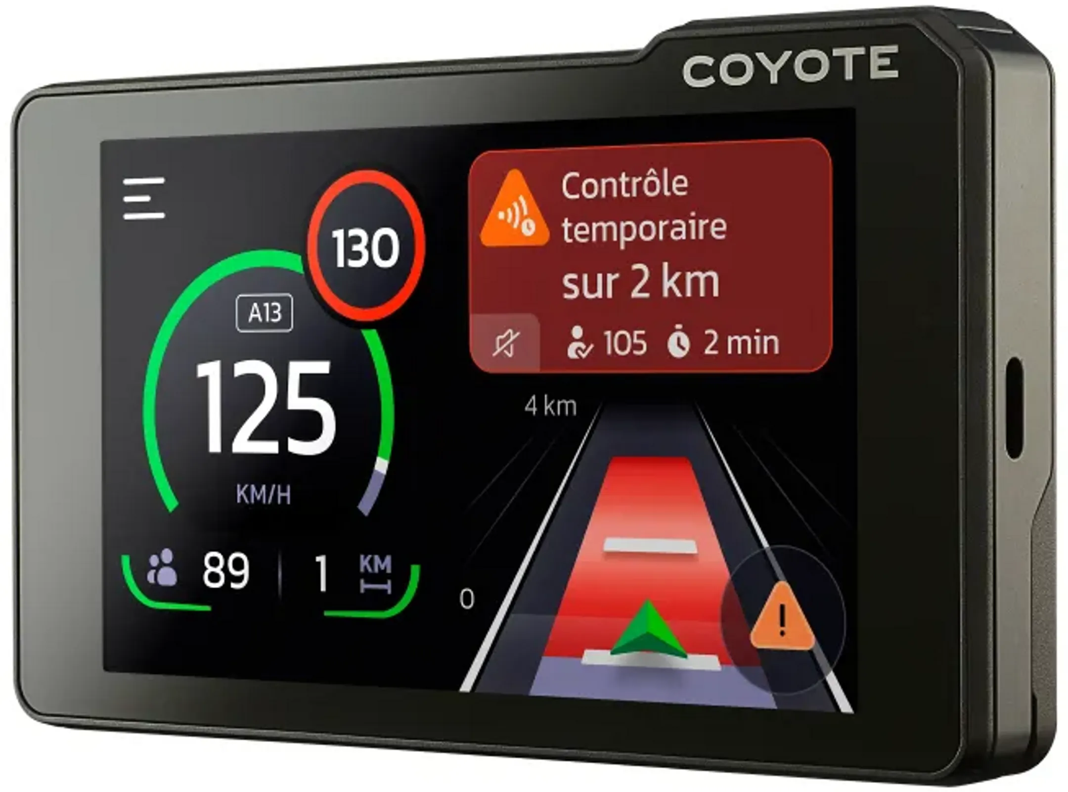 Coyote Appareil d'aide à la conduite Coyote Max + 12 Mois image