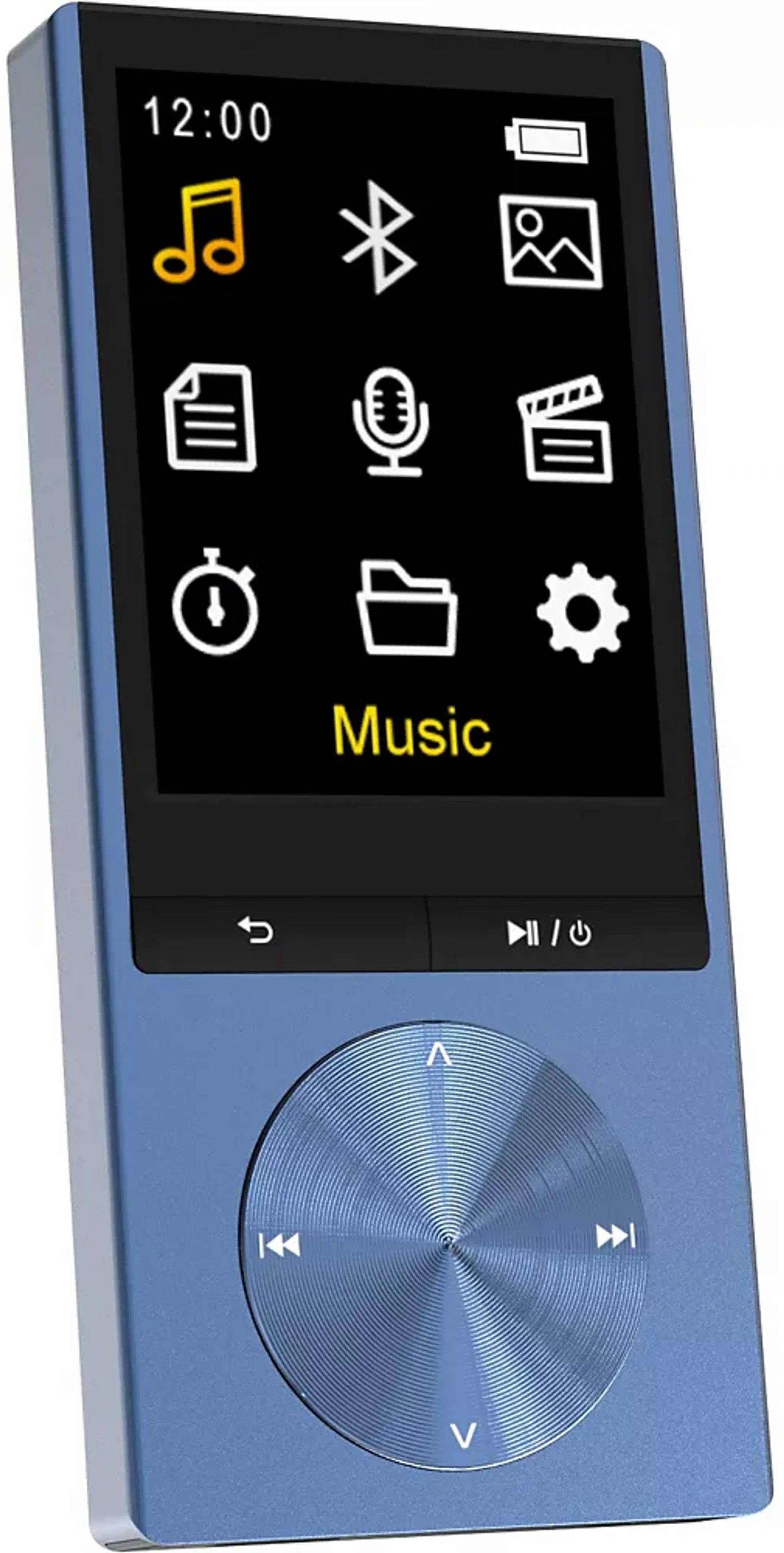 ESSENTIEL-B Lecteur MP4 Enjoy BT-C - 8Go - Bleu image