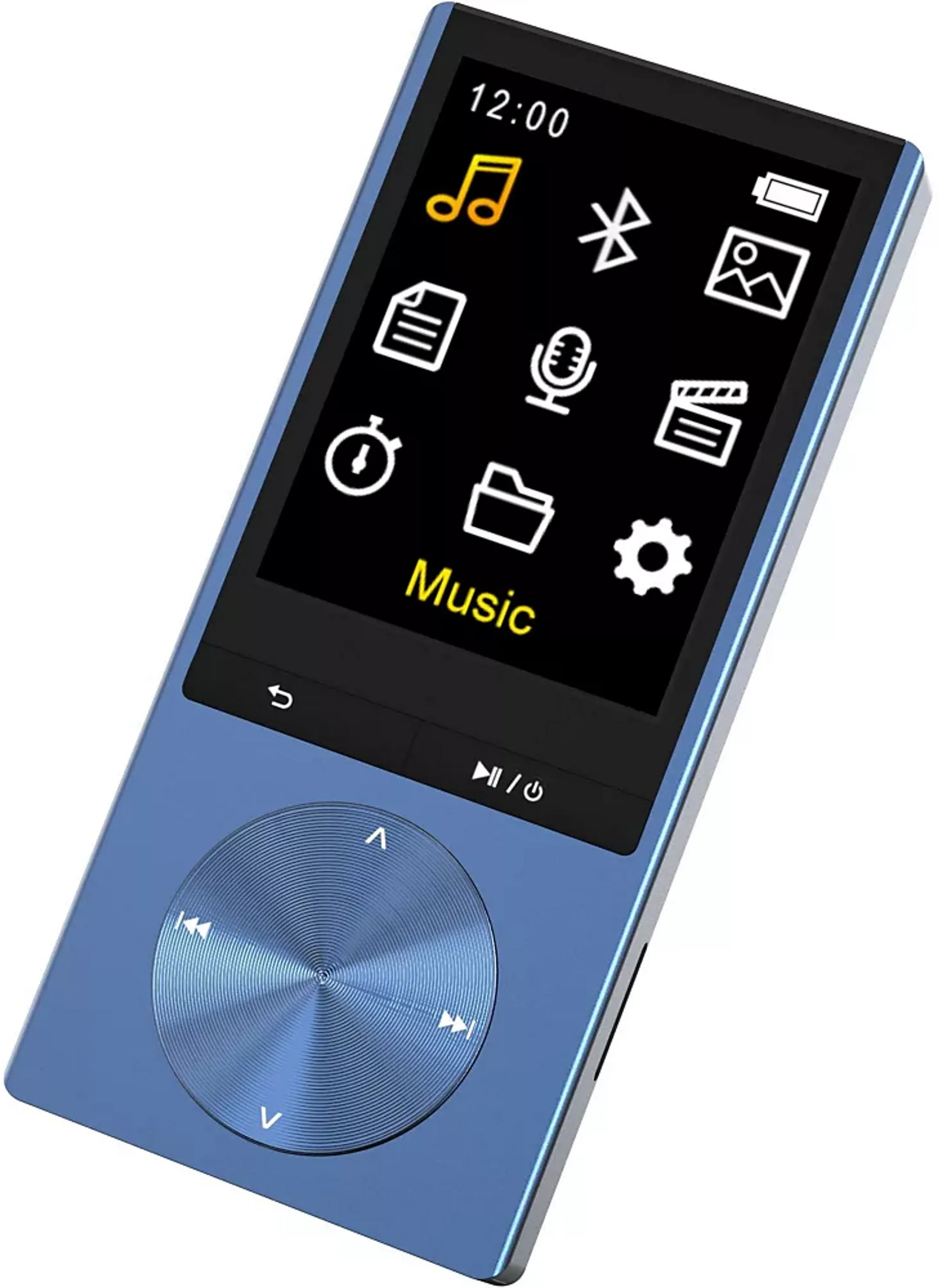 ESSENTIEL-B Lecteur MP4 Enjoy BT-C - 8Go - Bleu image