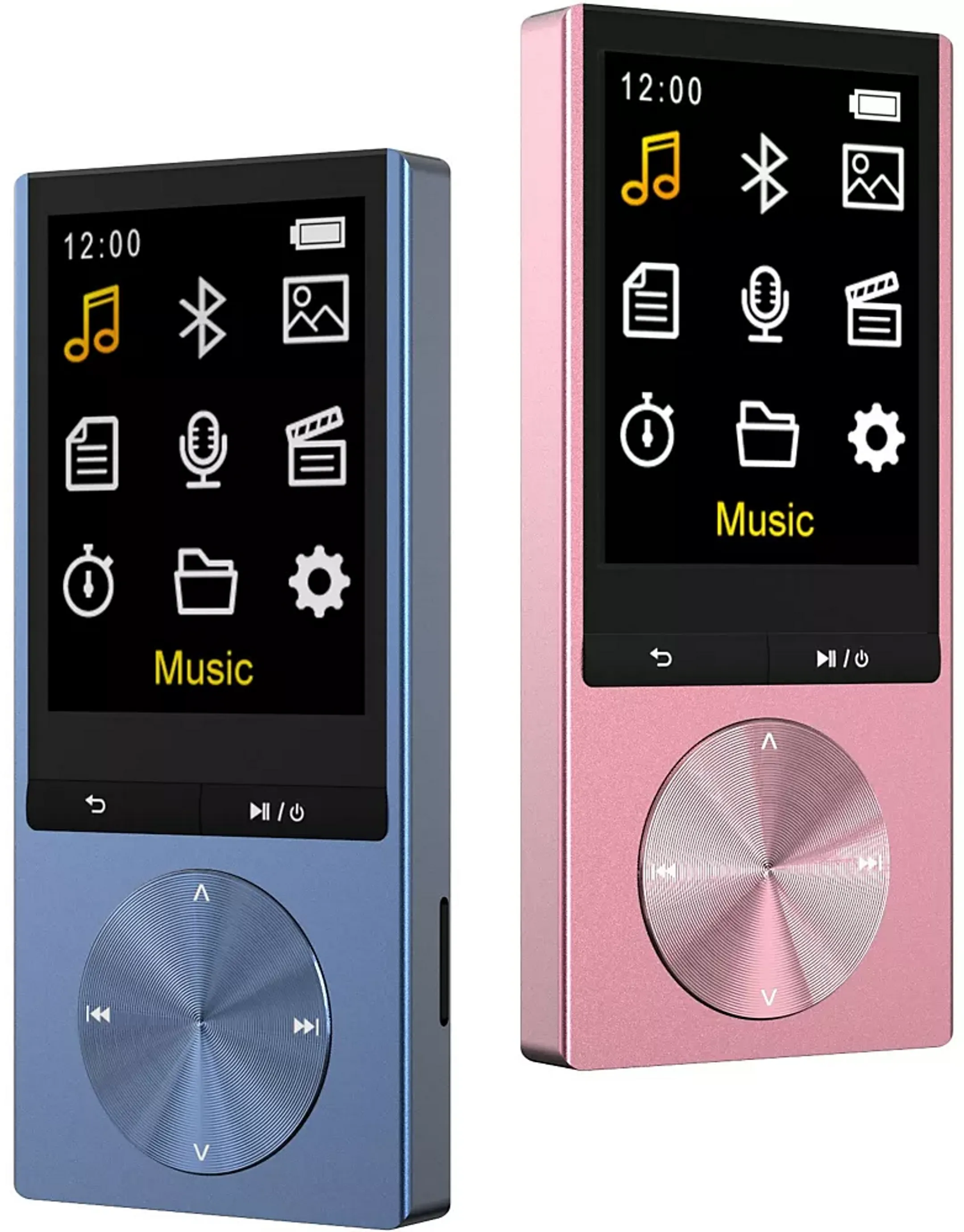 ESSENTIEL-B Lecteur MP4 Enjoy BT-C - 8Go - Bleu image