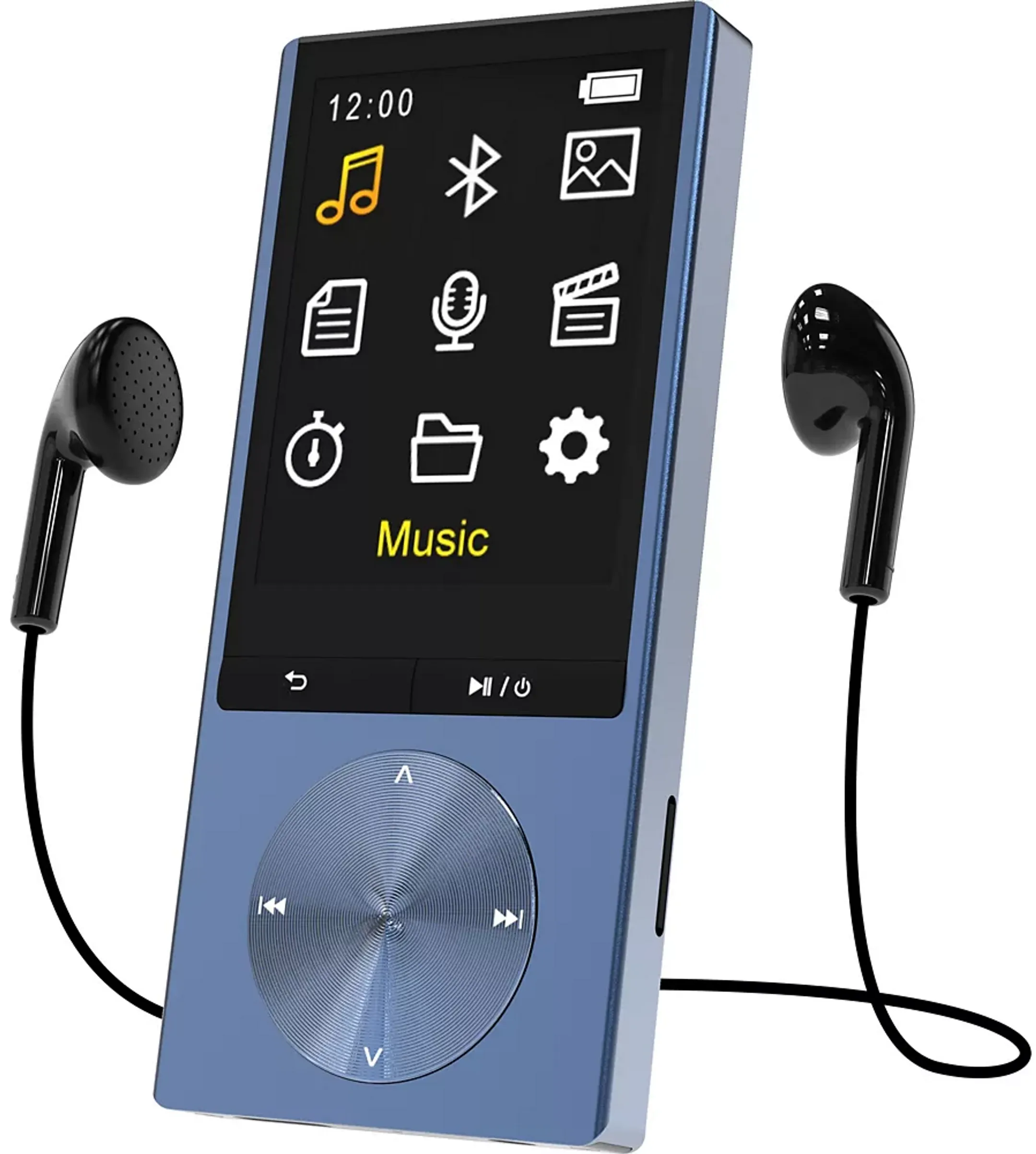 ESSENTIEL-B Lecteur MP4 Enjoy BT-C - 8Go - Bleu image