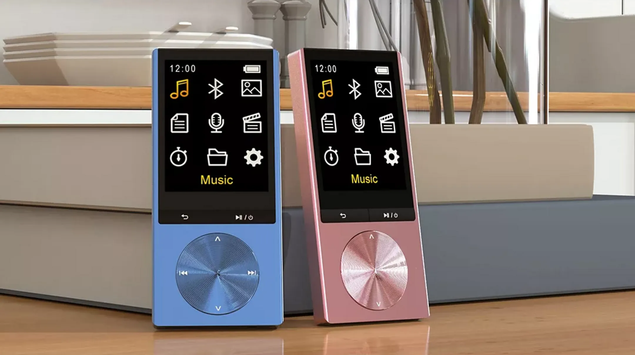 ESSENTIEL-B Lecteur MP4 Enjoy BT-C - 8Go - Bleu image