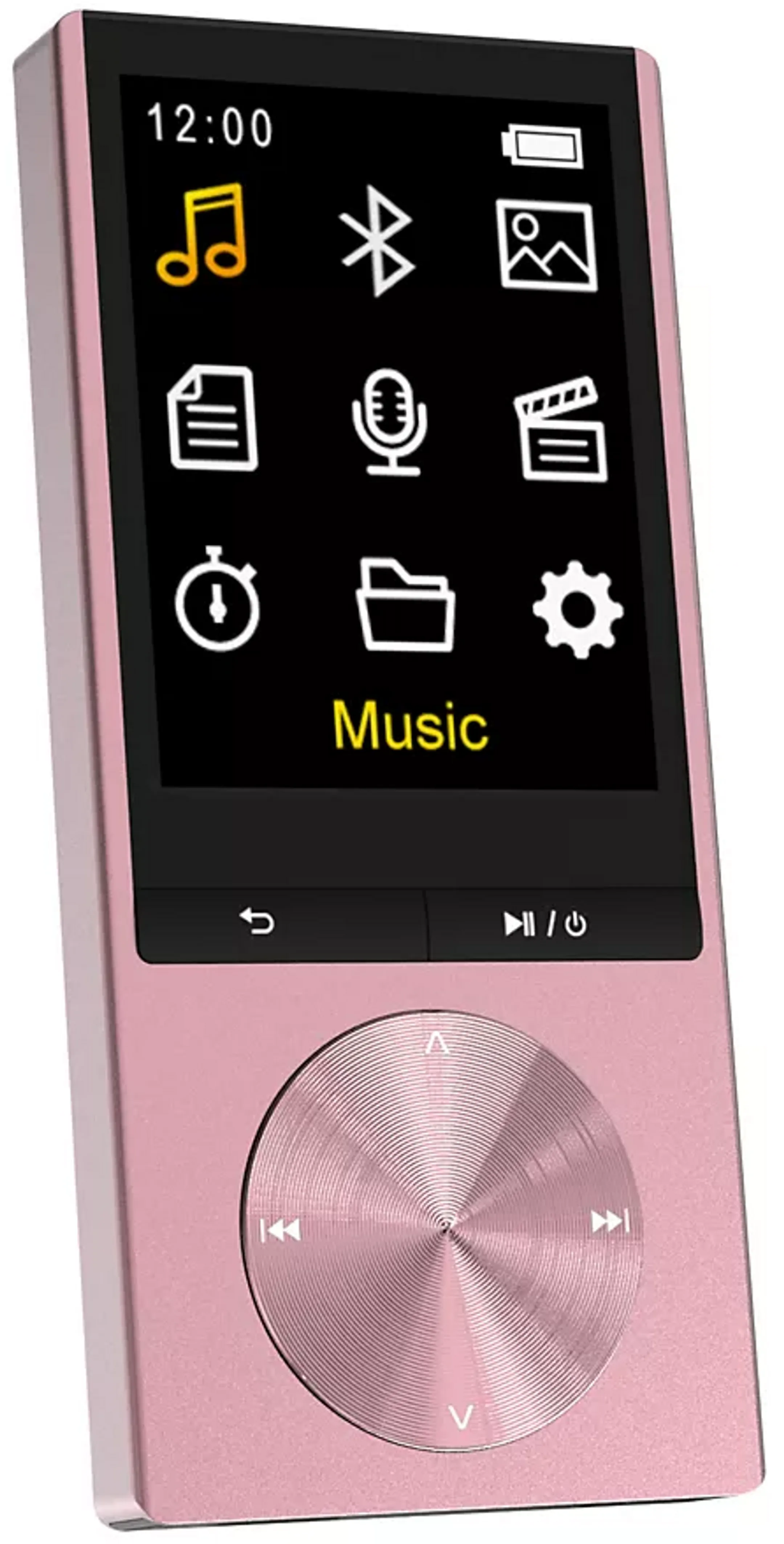 ESSENTIEL-B Lecteur MP4 Enjoy BT-C - 8Go - Rose image