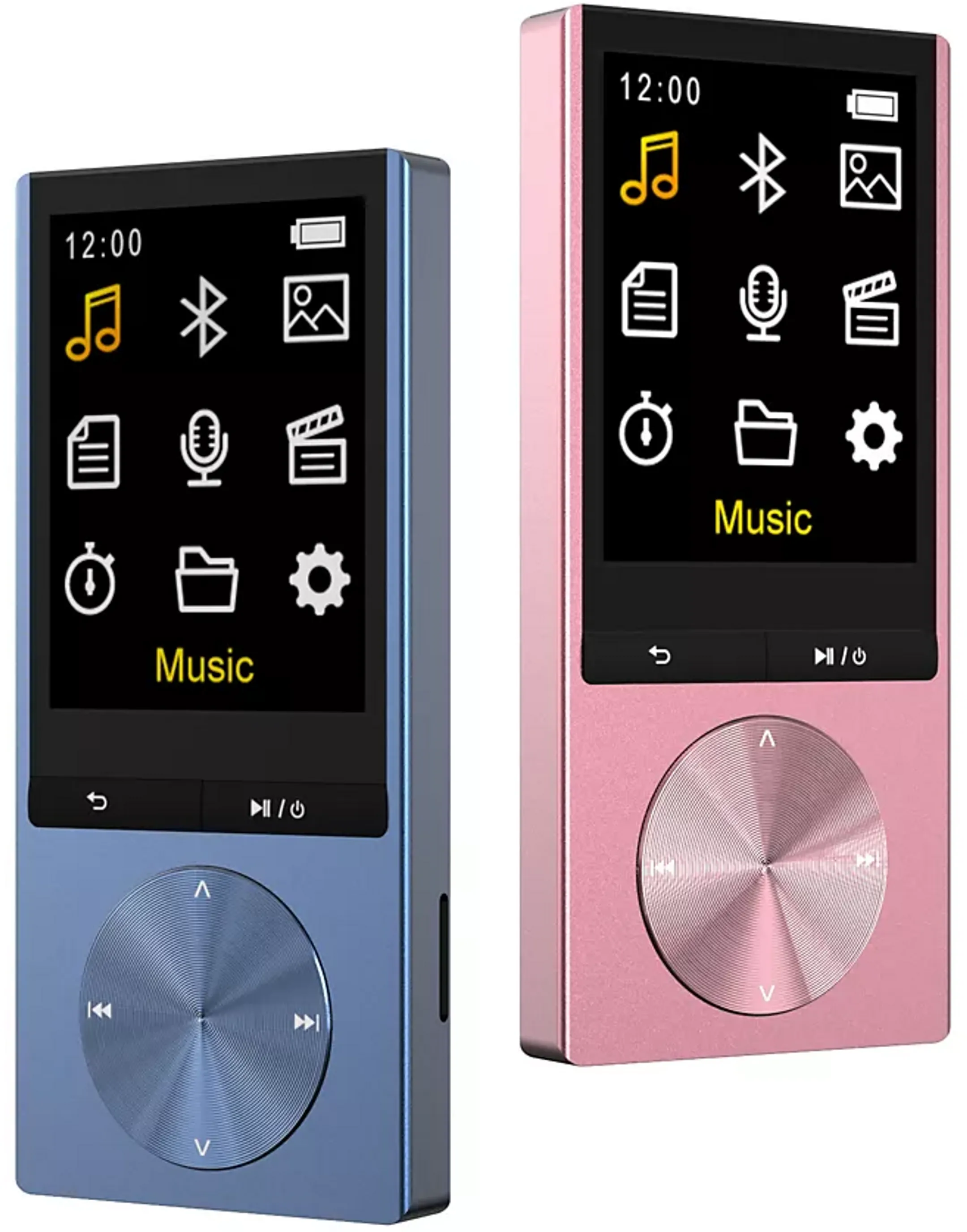 ESSENTIEL-B Lecteur MP4 Enjoy BT-C - 8Go - Rose image