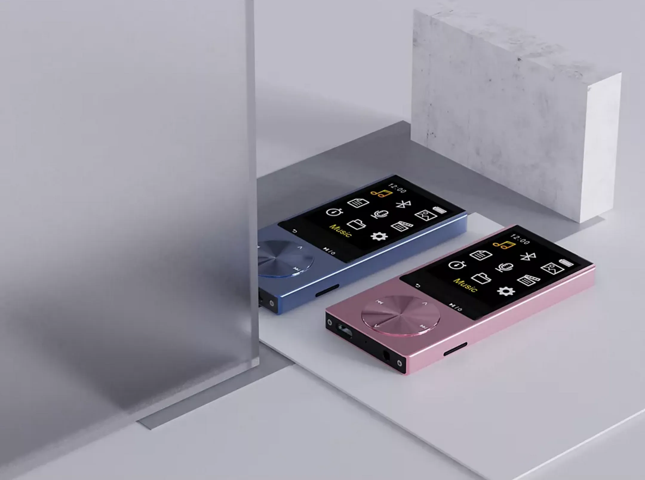 ESSENTIEL-B Lecteur MP4 Enjoy BT-C - 8Go - Rose image