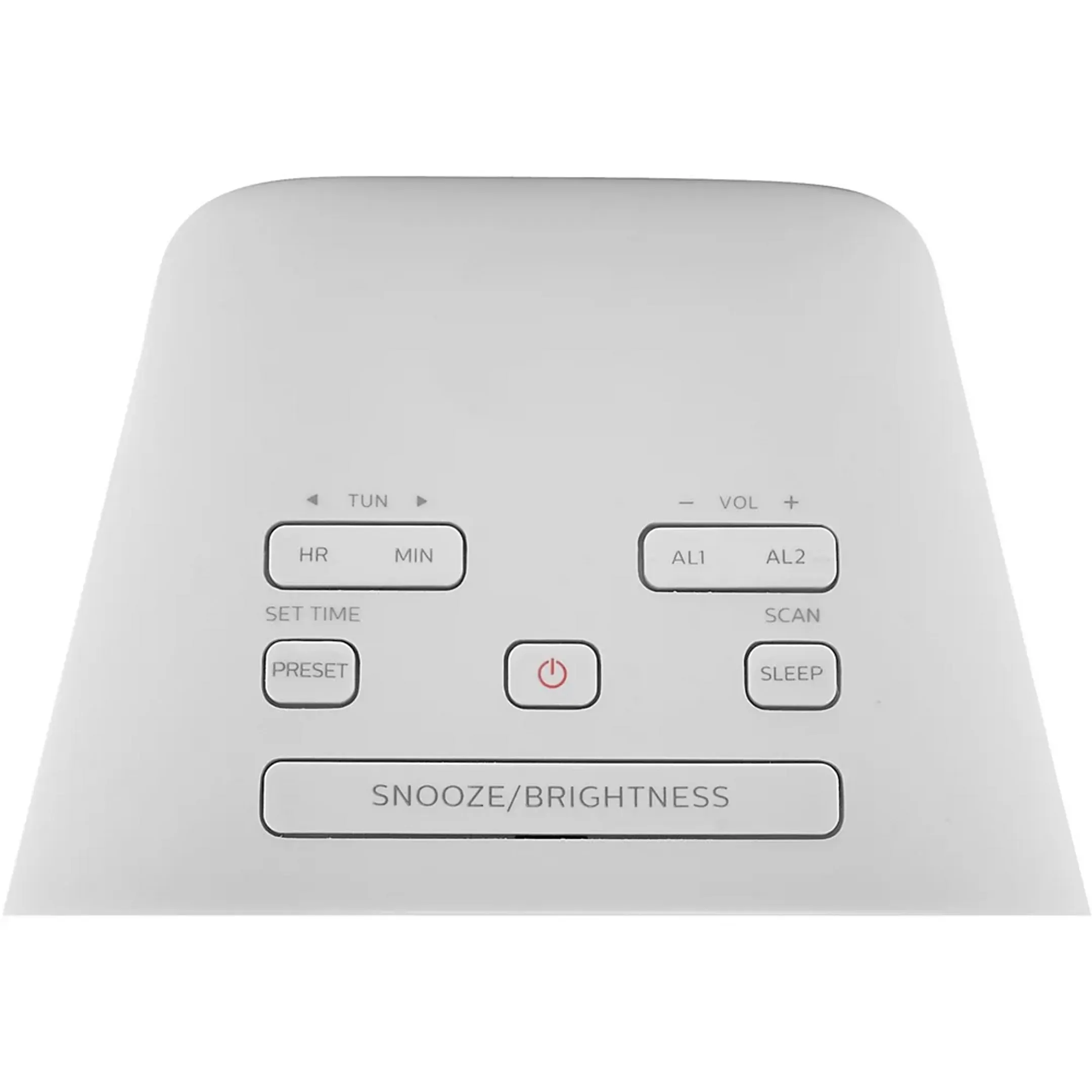 Philips Radio réveil Finition miroir TAR4406 image