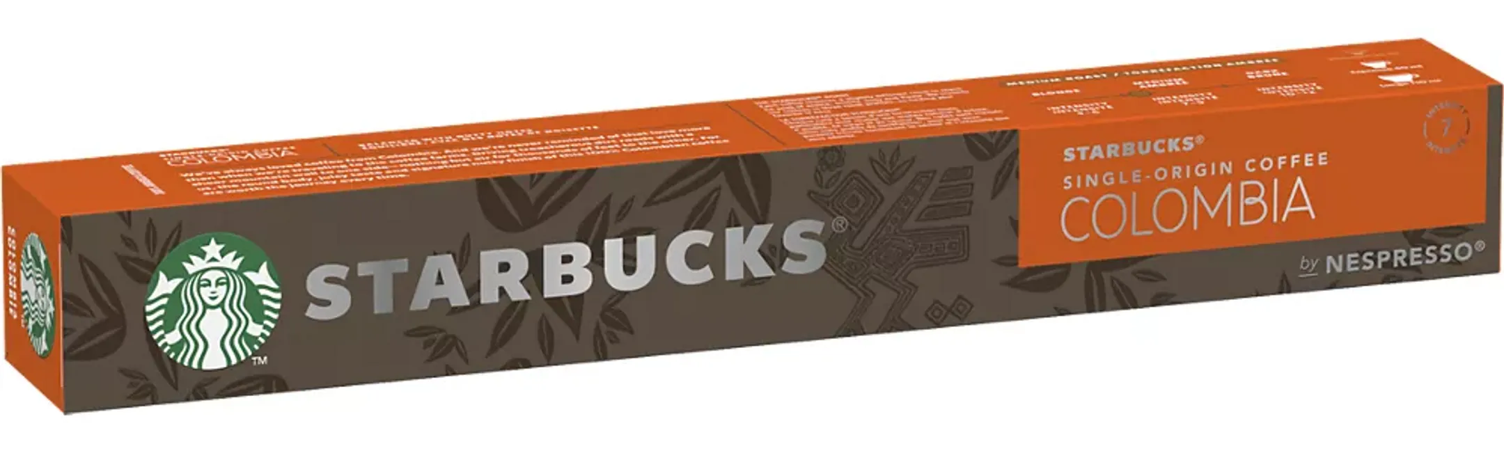 Starbucks Capsules Nestle Starbucks by Nespresso - Colombia - 10 capsules image