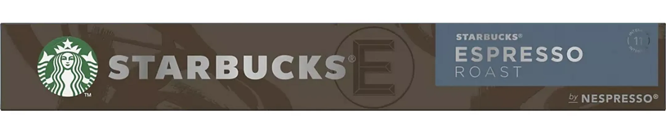 Capsules Nestle Starbucks by Nespresso - Espresso Roast - 10 capsules