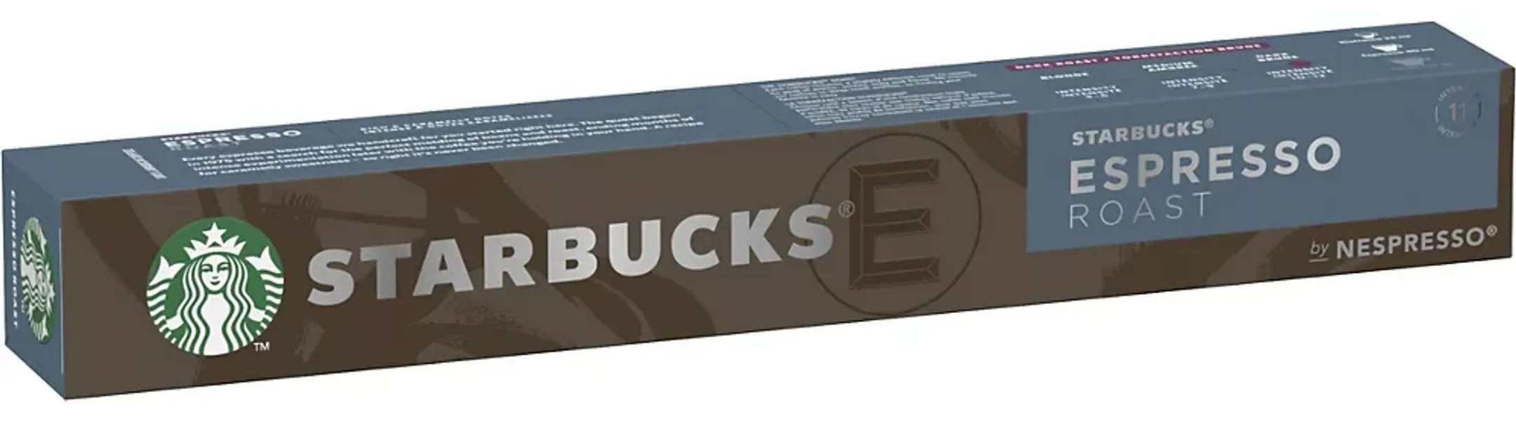 Starbucks Capsules Nestle Starbucks by Nespresso - Espresso Roast - 10 capsules image