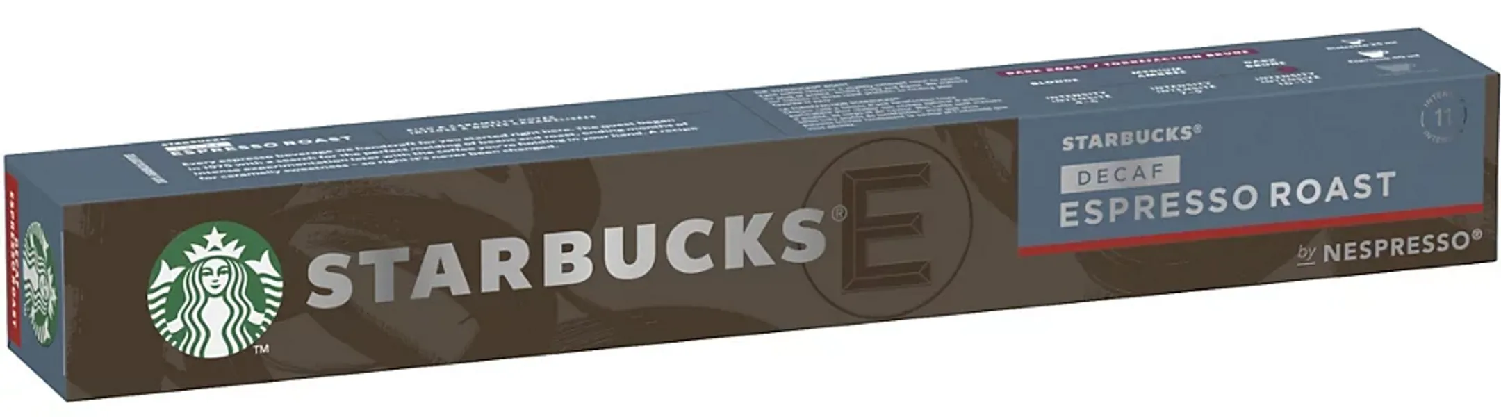 Starbucks Capsules Nestle Starbucks by Nespresso - Decaf- 10 capsules image