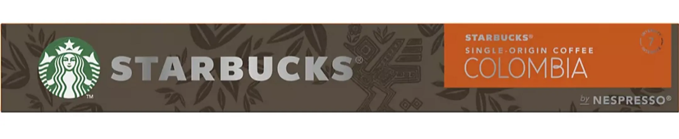 Bundle product Capsules Nestle Starbucks by Nespresso - Colombia - 10 capsules