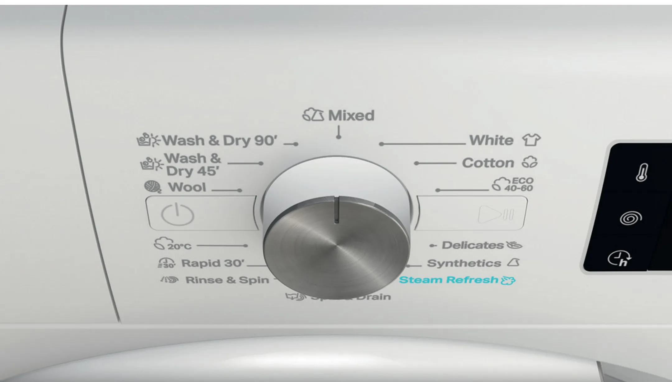 Whirlpool Lave-linge séchant 6Th Sense FFWDB 964489 WV EE image