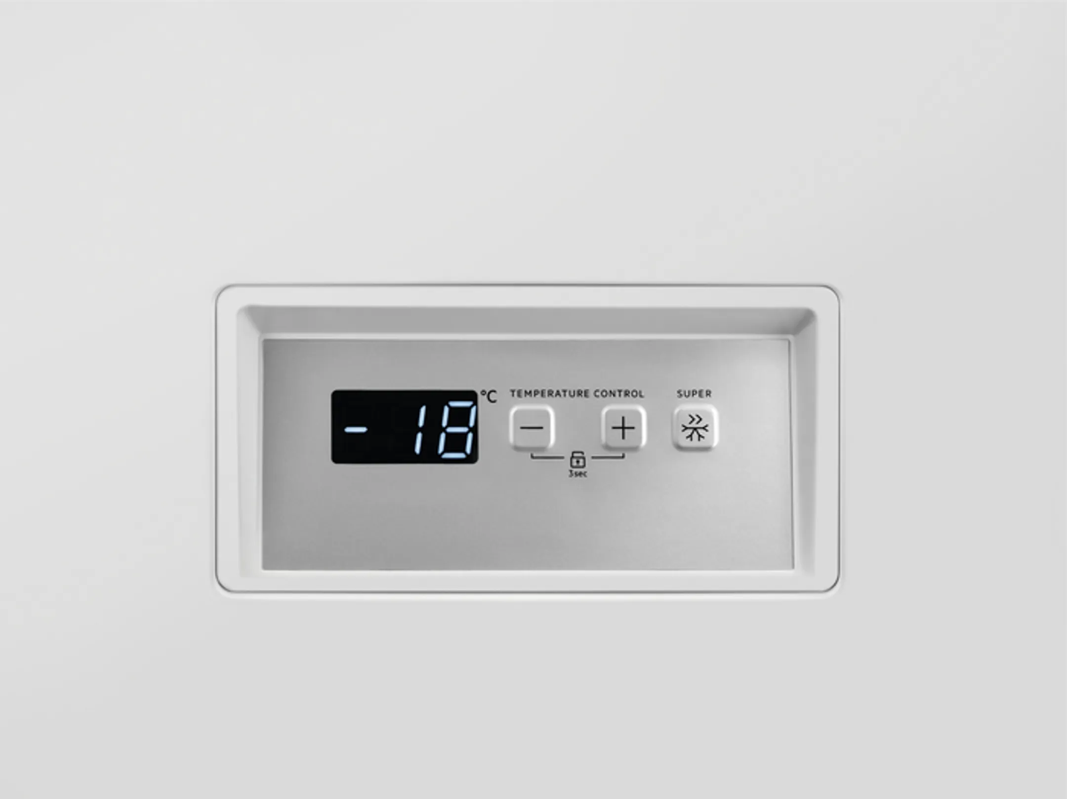 AEG Congélateur coffre LowFrost AHB531D1LW image