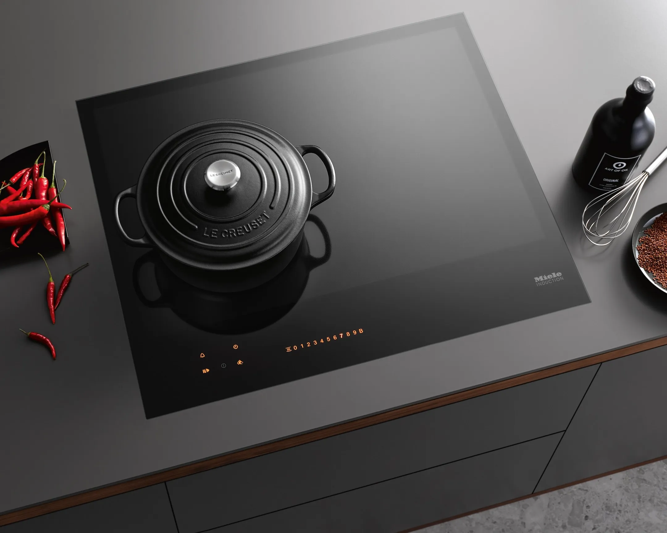 Miele Induction hob KM 7667 FL image
