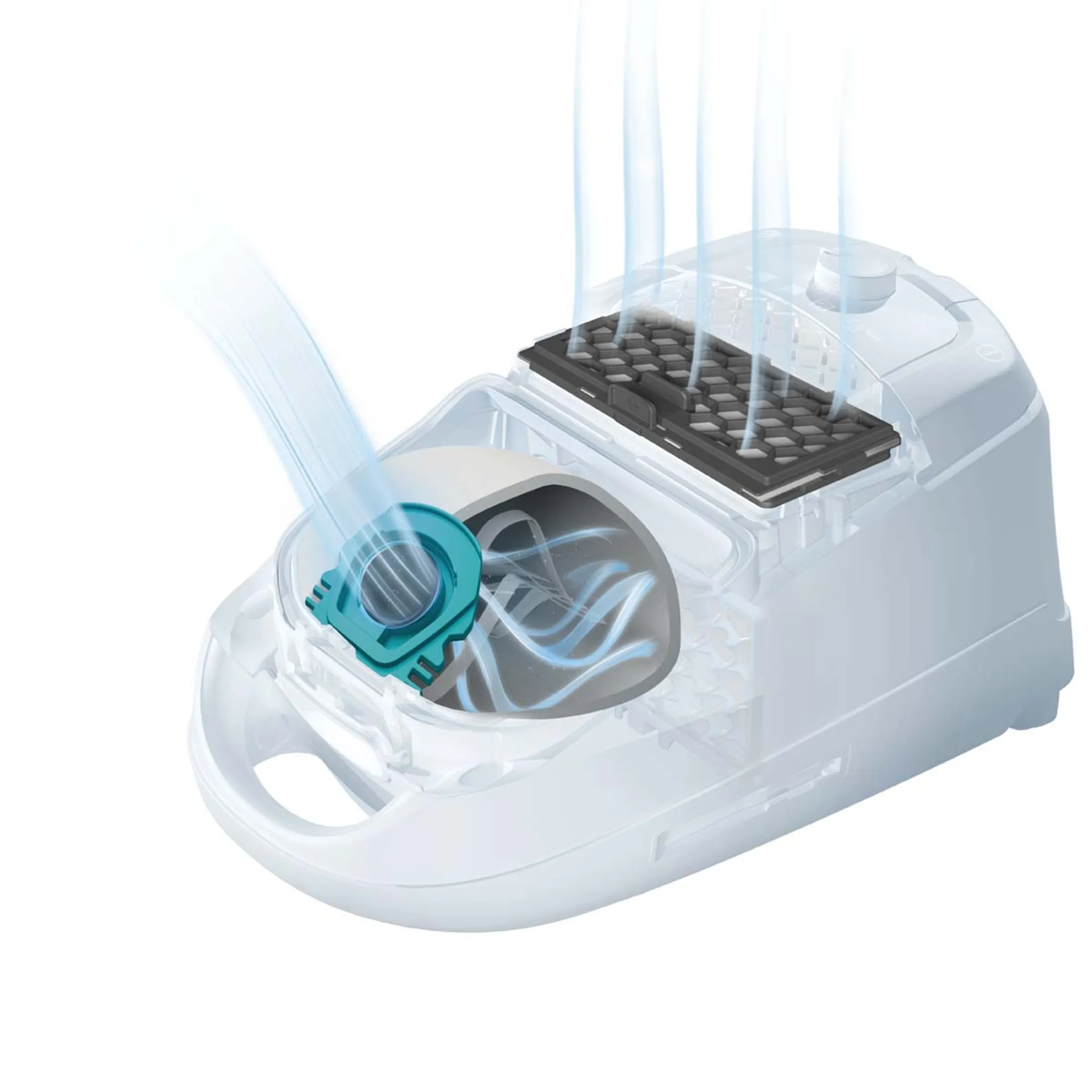 Miele Vacuum bag HyClean Pure TU - 4 pieces image