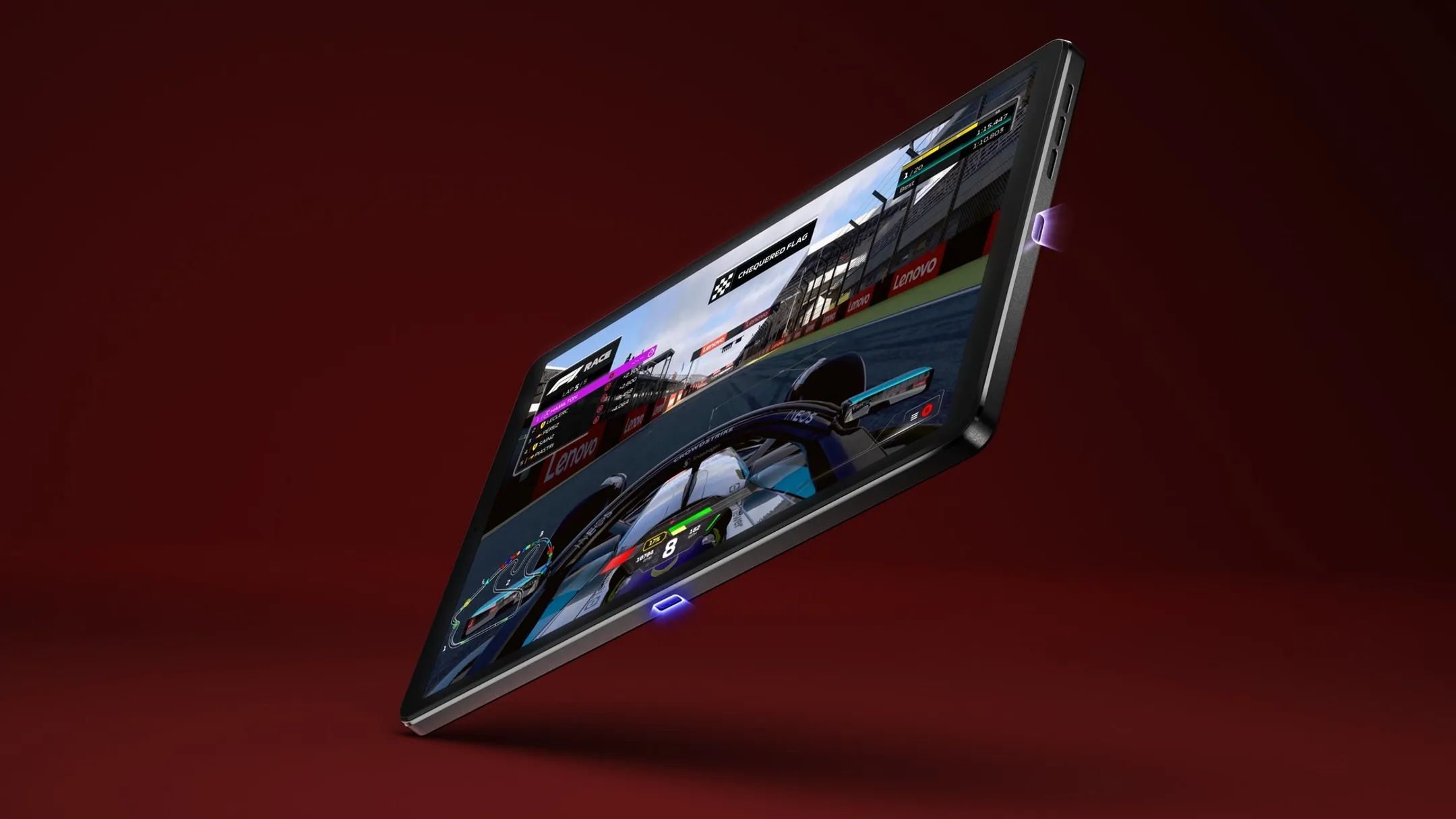 Lenovo Tablette Gaming Legion Tab (Gen 3) - 256Go - Noir image